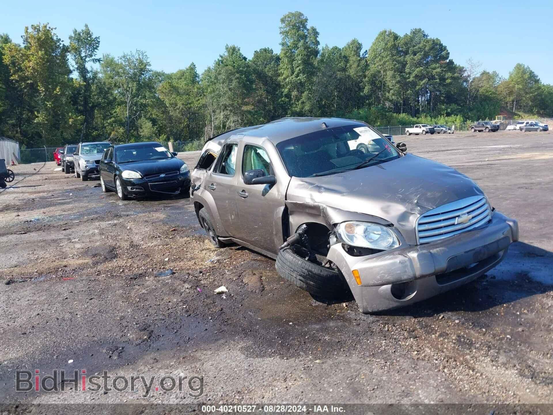 Photo 3GNBABFW9BS512372 - CHEVROLET HHR 2011