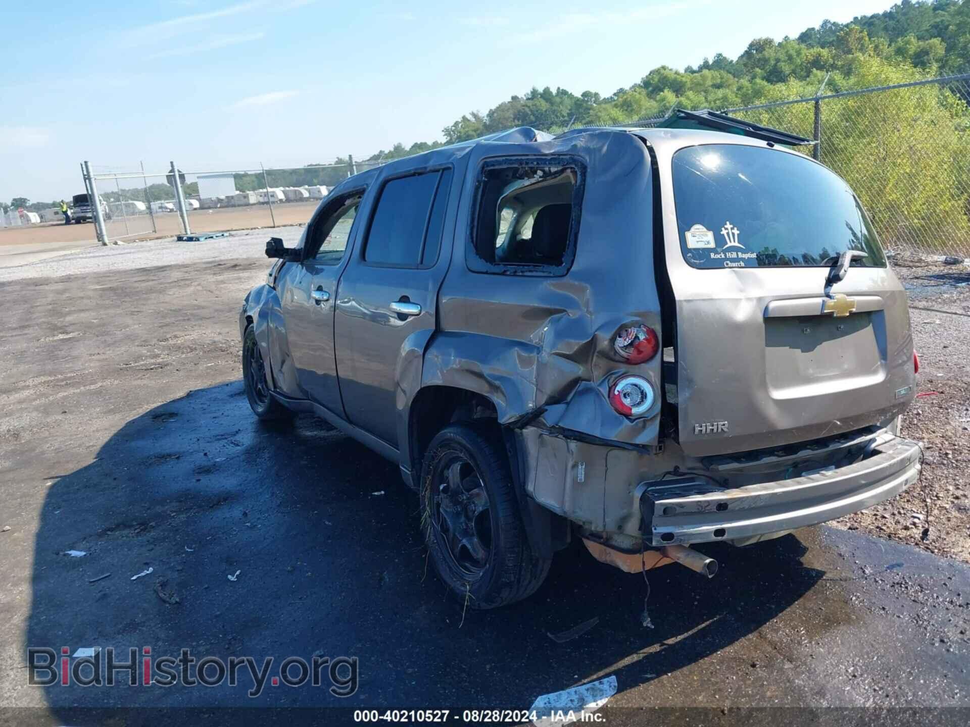 2011 CHEVROLET HHR - VIN: 3GNBABFW9BS512372 - Фото 3