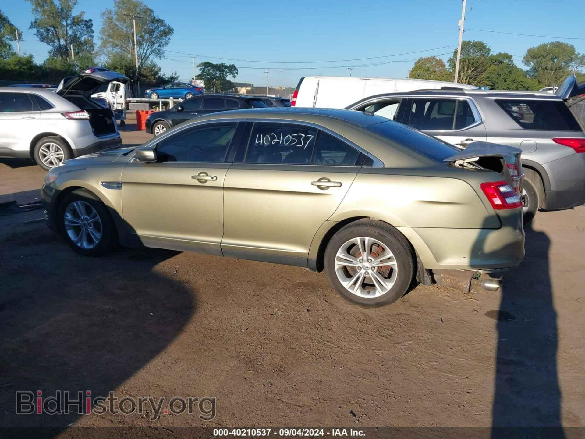2013 FORD TAURUS - VIN: 1FAHP2E91DG235771 - Фото 15