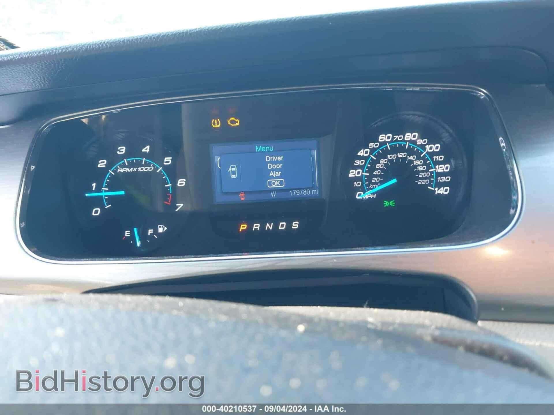 2013 FORD TAURUS - VIN: 1FAHP2E91DG235771 - Фото 7