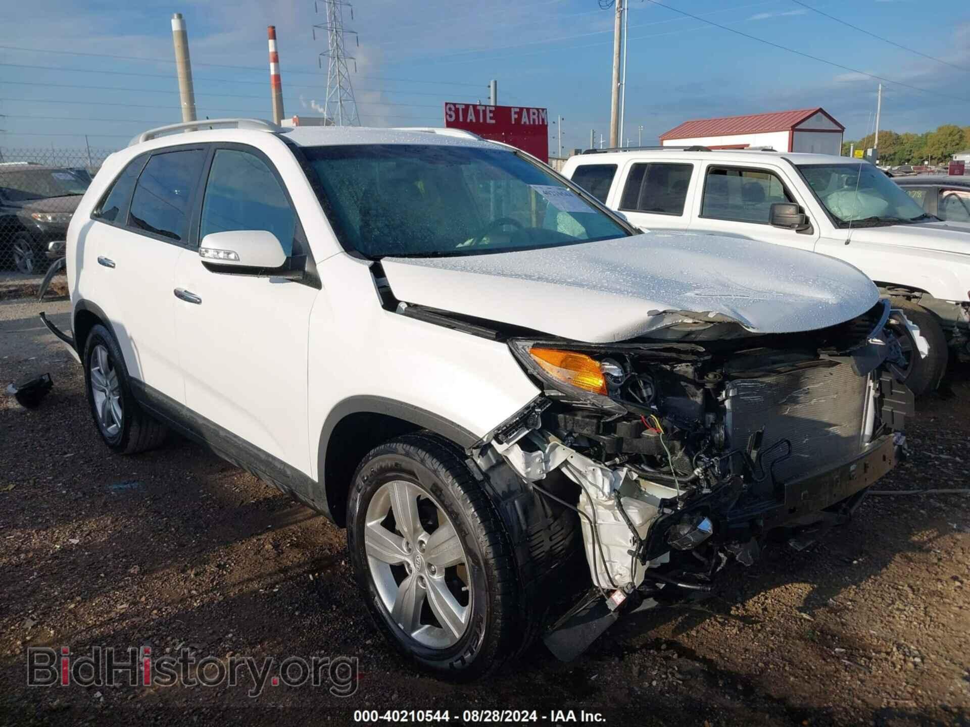 Фотография 5XYKU3A68CG294540 - KIA SORENTO 2012
