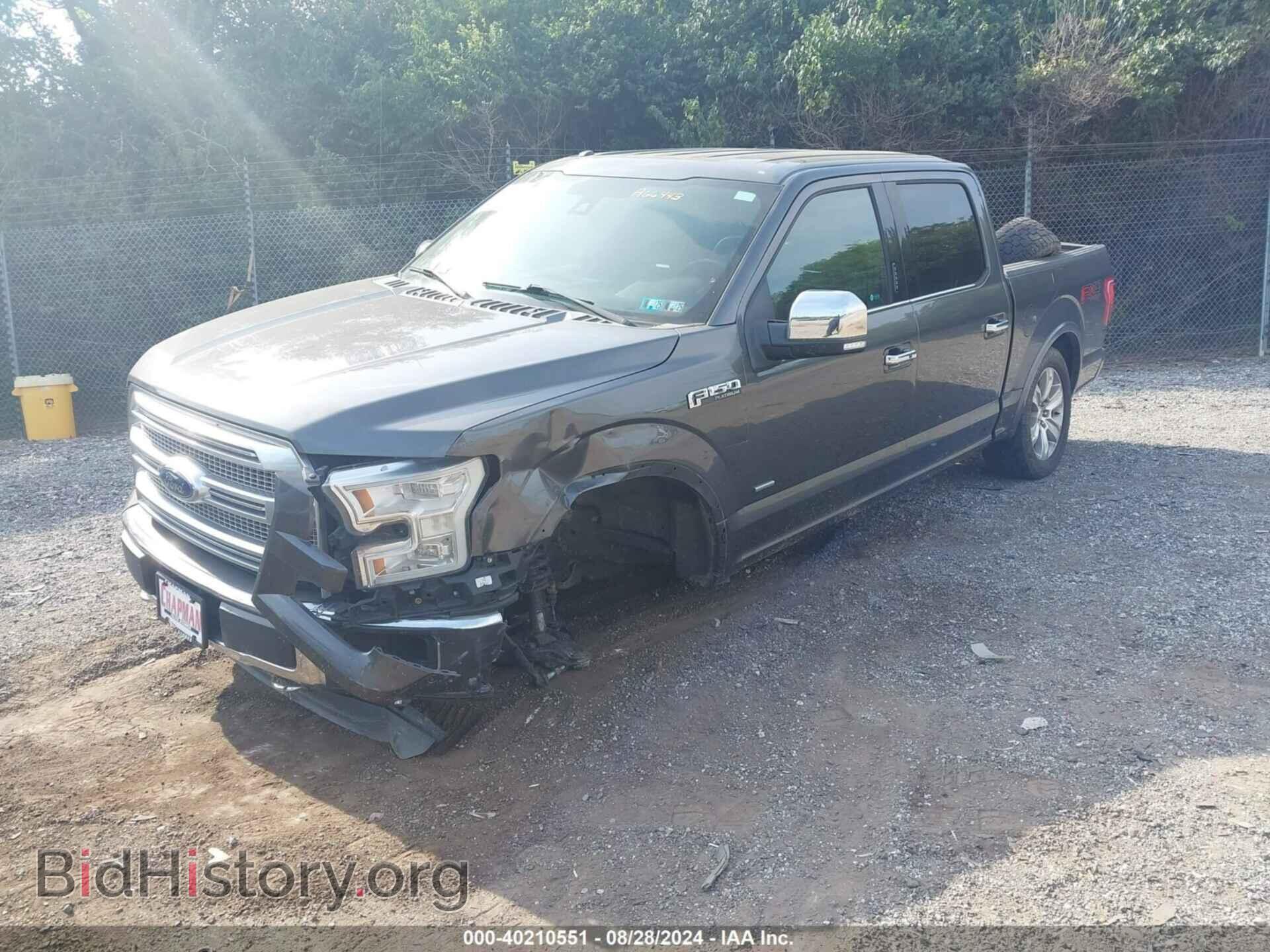 2016 FORD F-150 - VIN: 1FTEW1EG0GFA66443 - Фото 6