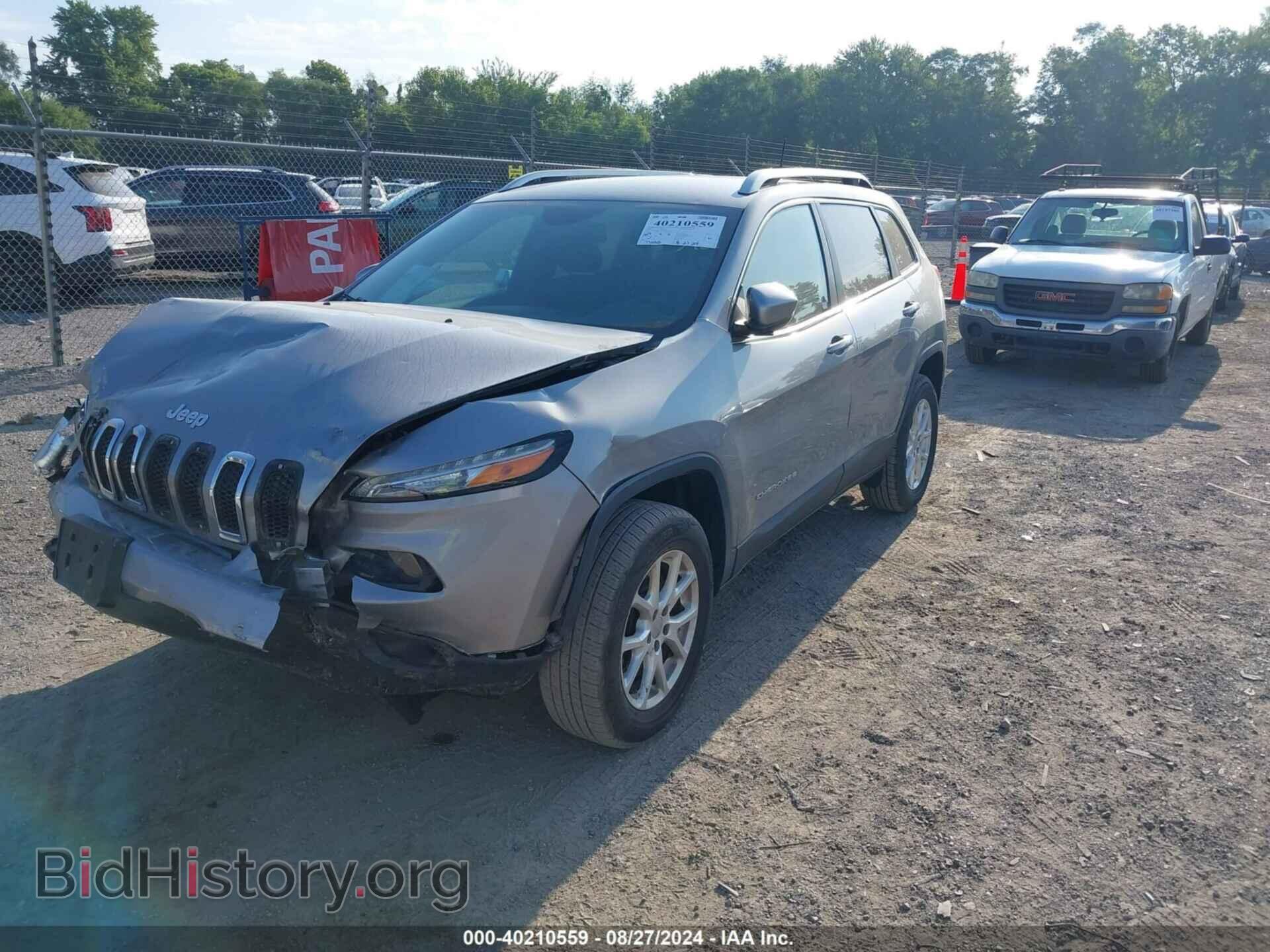2016 JEEP CHEROKEE - VIN: 1C4PJMCB1GW111924 - Фото 2
