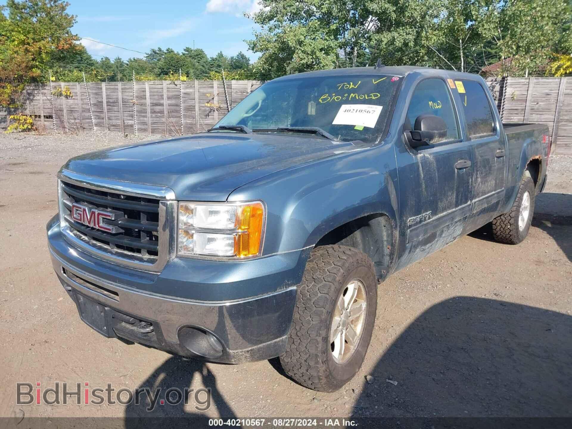 2011 GMC SIERRA 1500 - VIN: 3GTP2VE39BG285451 - Фото 2