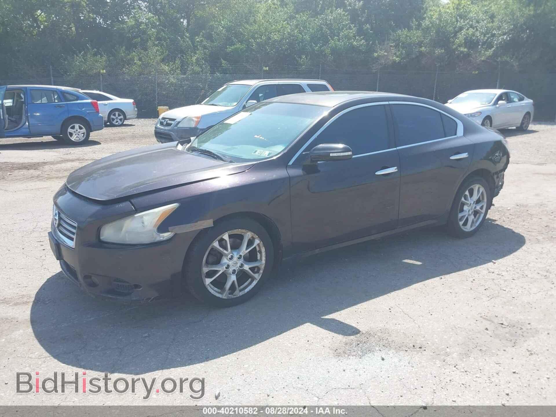 2012 NISSAN MAXIMA - VIN: 1N4AA5AP6CC807447 - Фото 2