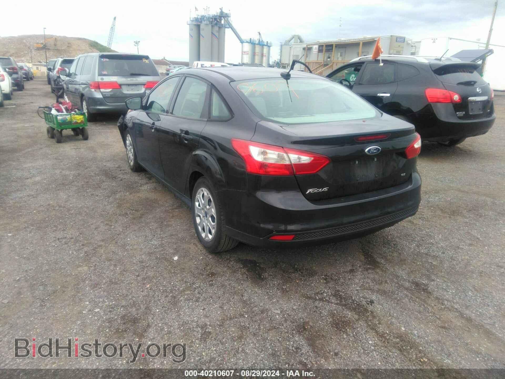 2012 FORD FOCUS - VIN: 1FAHP3F20CL440401 - Фото 3