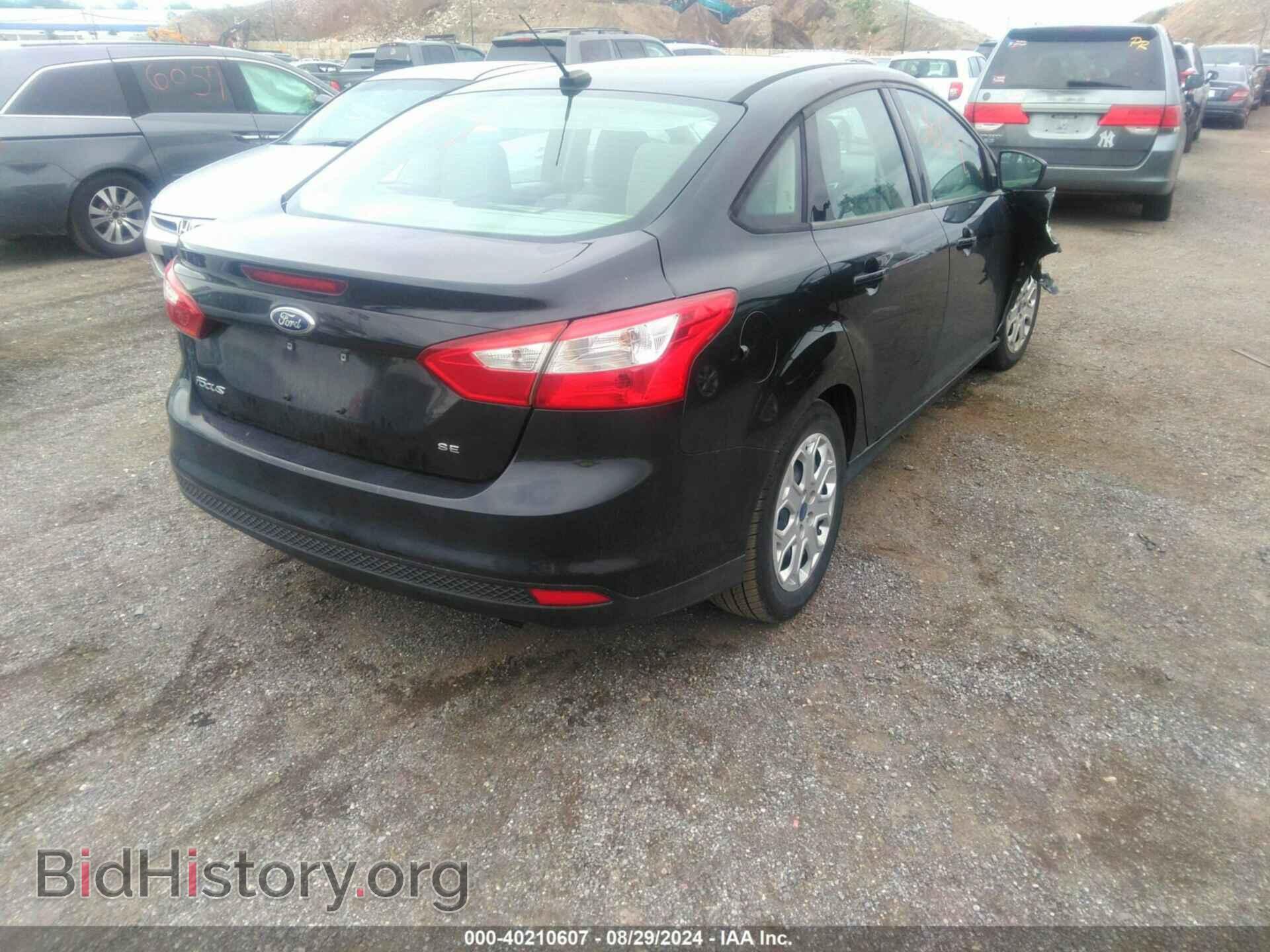 2012 FORD FOCUS - VIN: 1FAHP3F20CL440401 - Фото 4