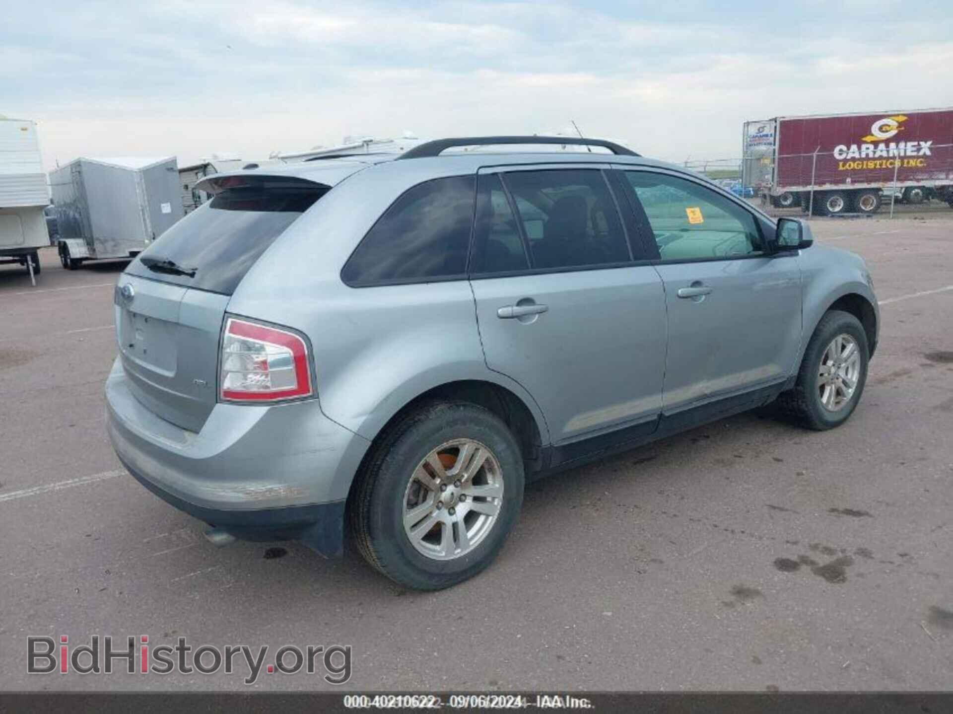 2007 FORD EDGE - VIN: 2FMDK39C47BA67344 - Photo 4