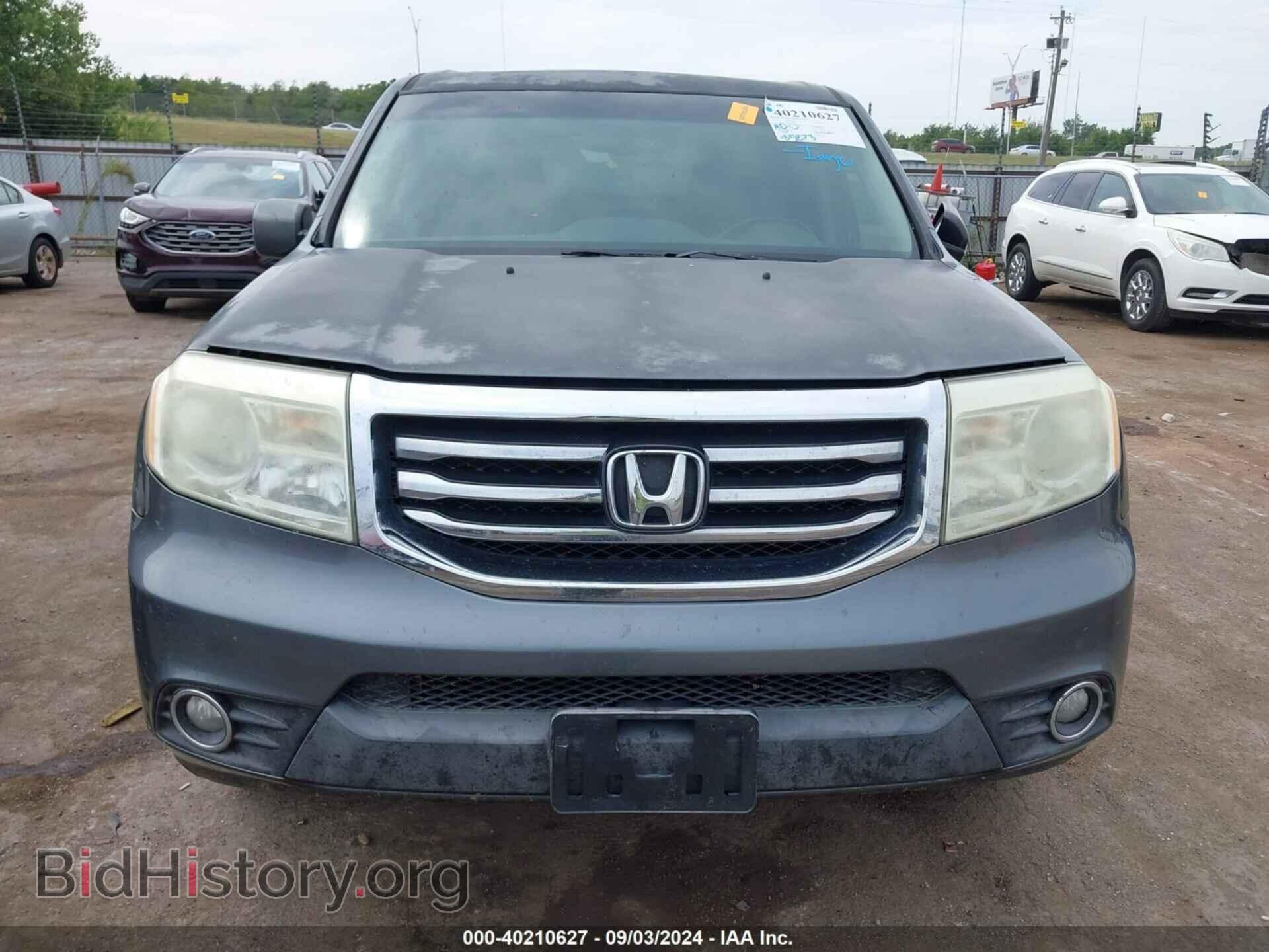 2012 HONDA PILOT - VIN: 5FNYF3H59CB021308 - Фото 12