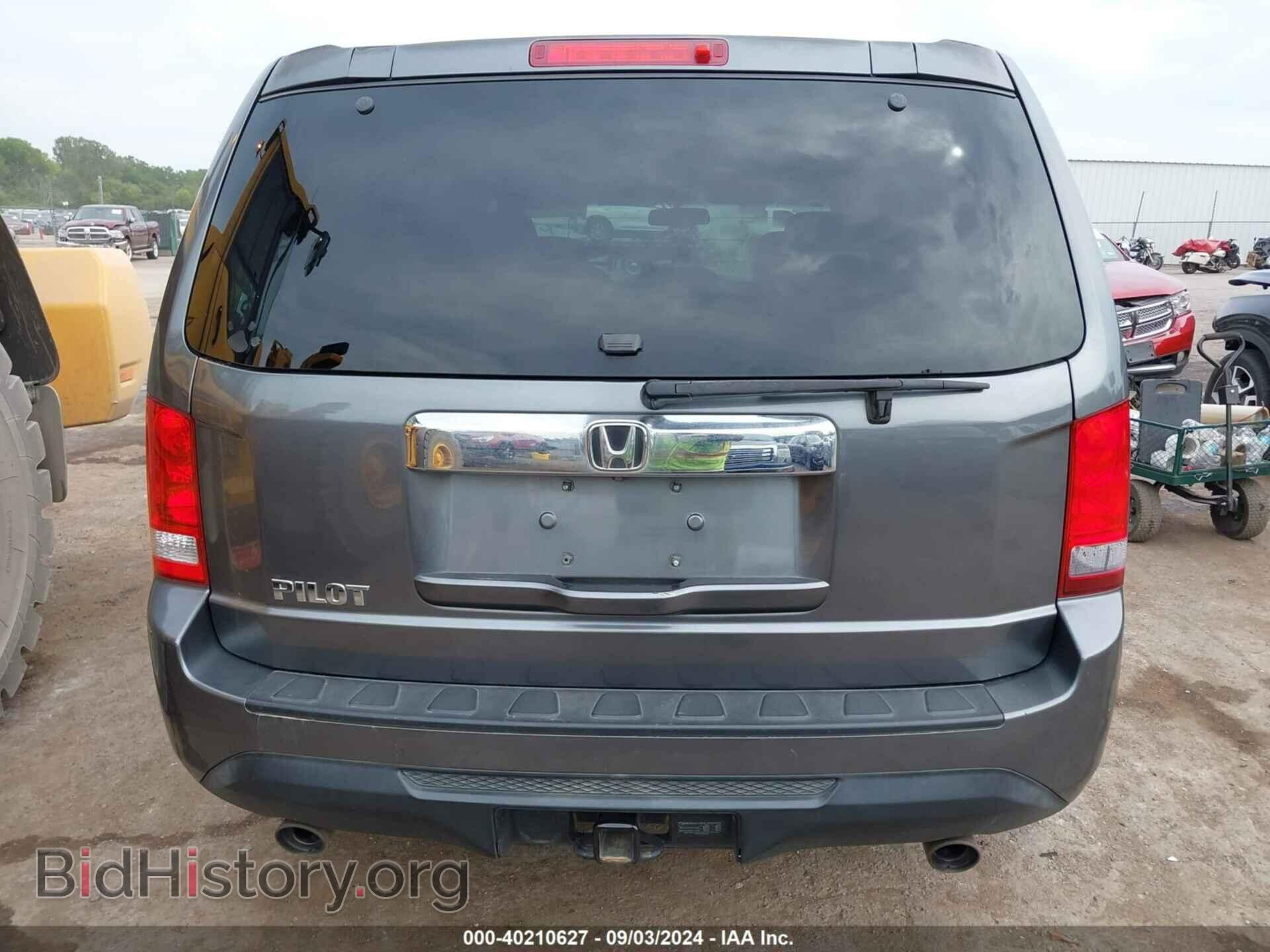 2012 HONDA PILOT - VIN: 5FNYF3H59CB021308 - Фото 16