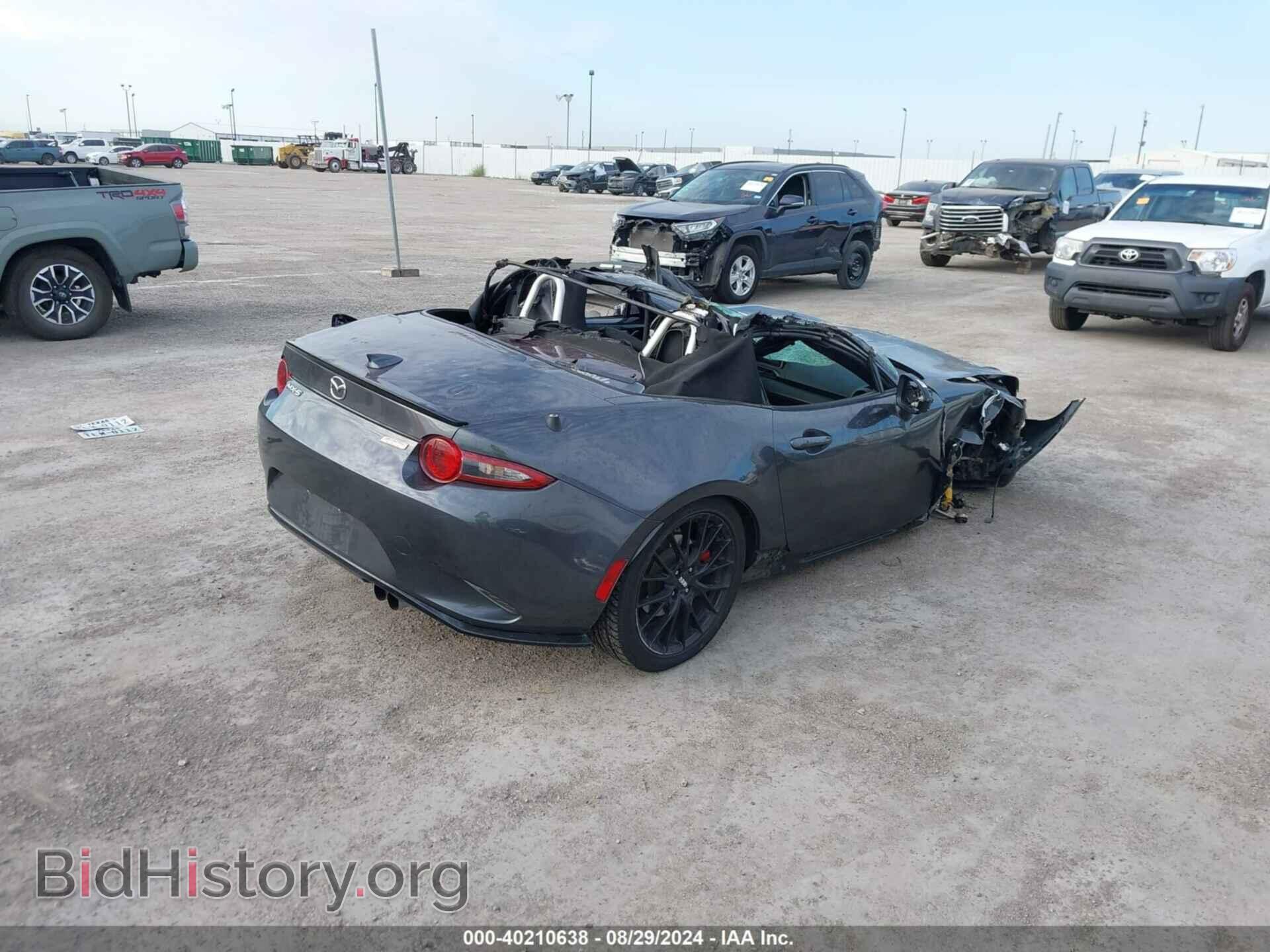 2016 MAZDA MX-5 MIATA - VIN: JM1NDAC71G0106718 - Фото 4