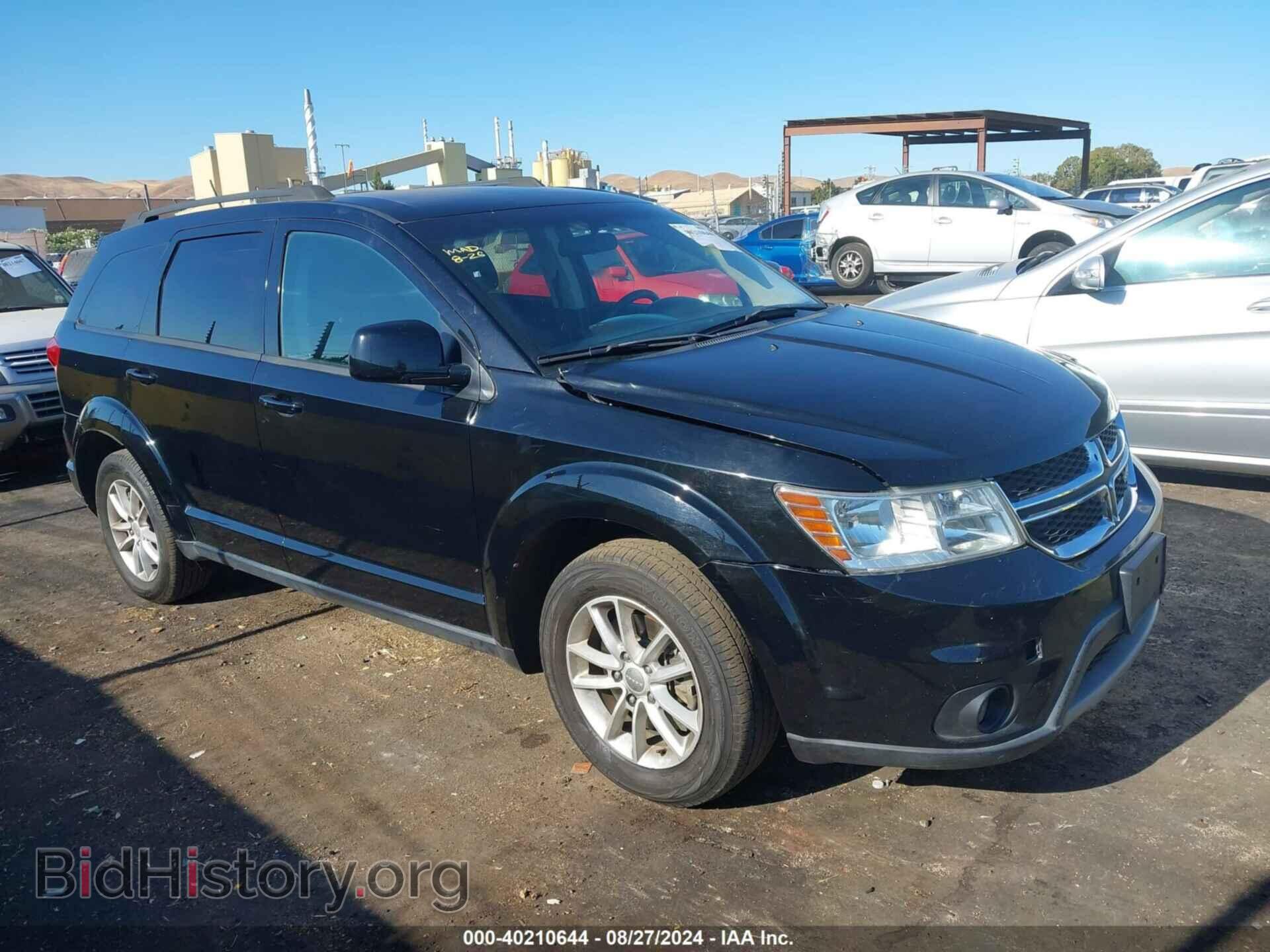 Фотография 3C4PDCBG9FT637284 - DODGE JOURNEY 2015