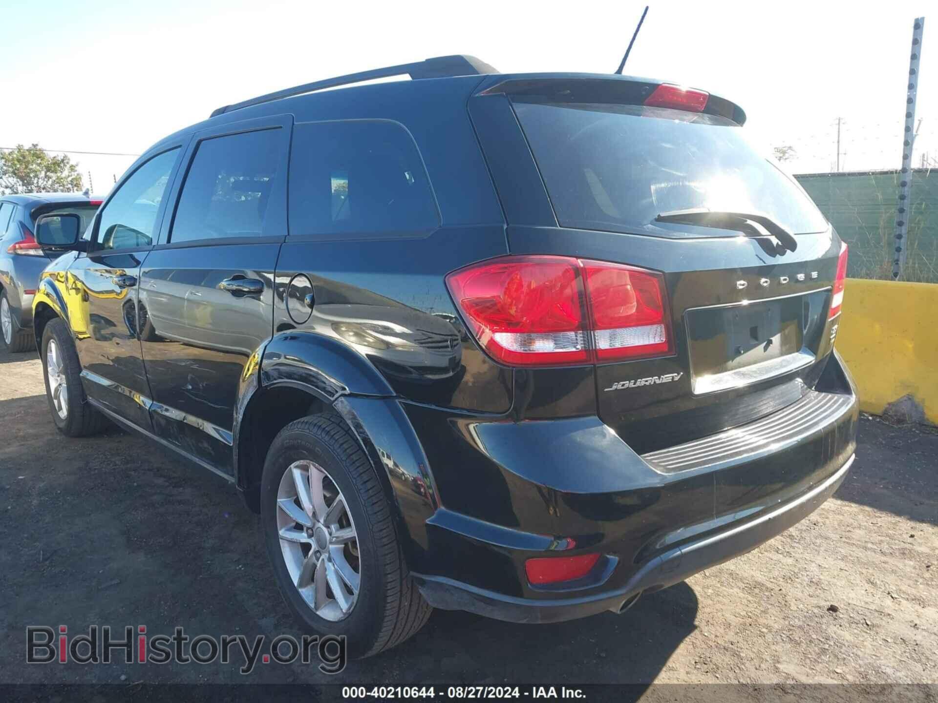 2015 DODGE JOURNEY - VIN: 3C4PDCBG9FT637284 - Фото 3