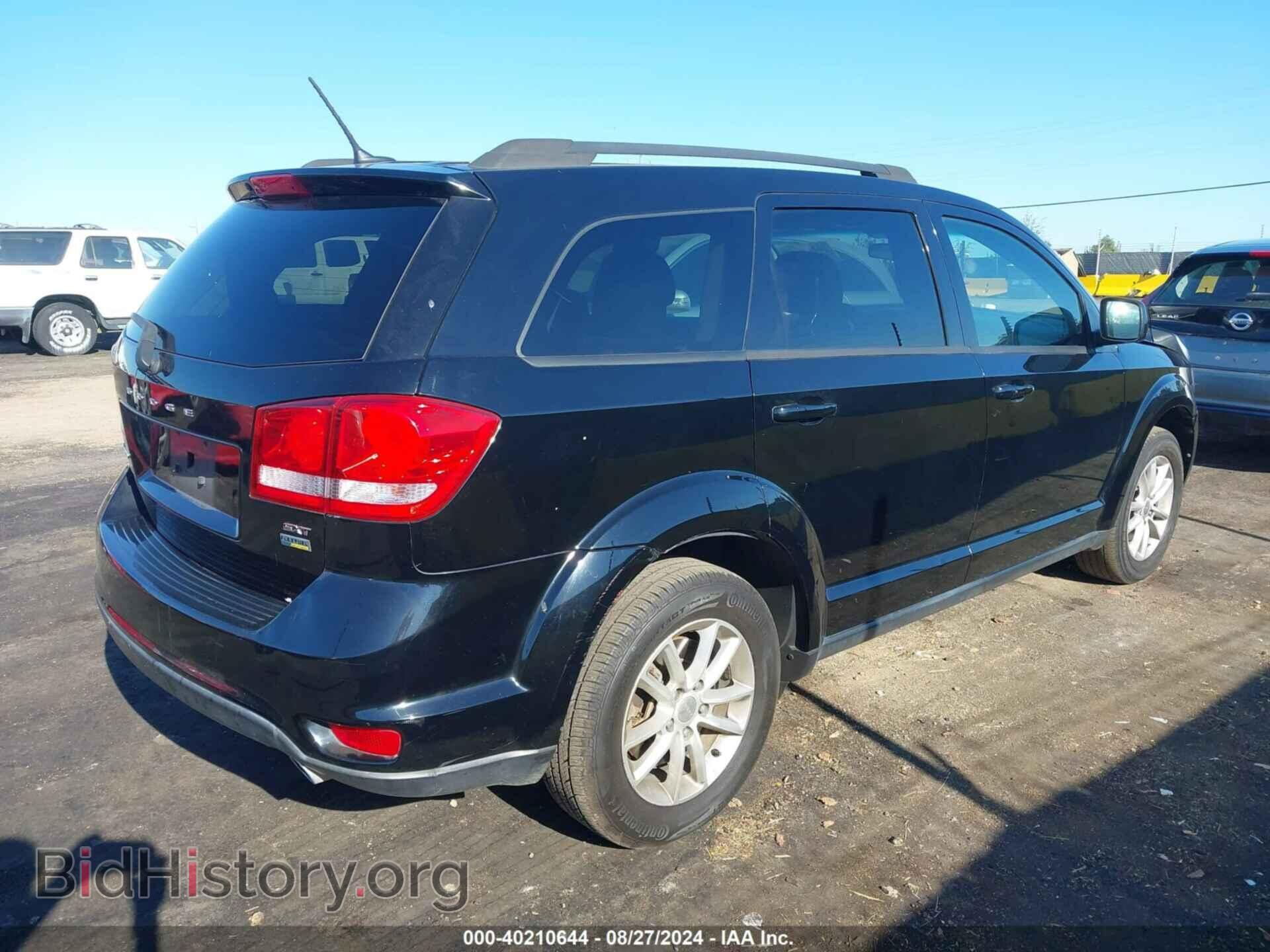 2015 DODGE JOURNEY - VIN: 3C4PDCBG9FT637284 - Фото 4