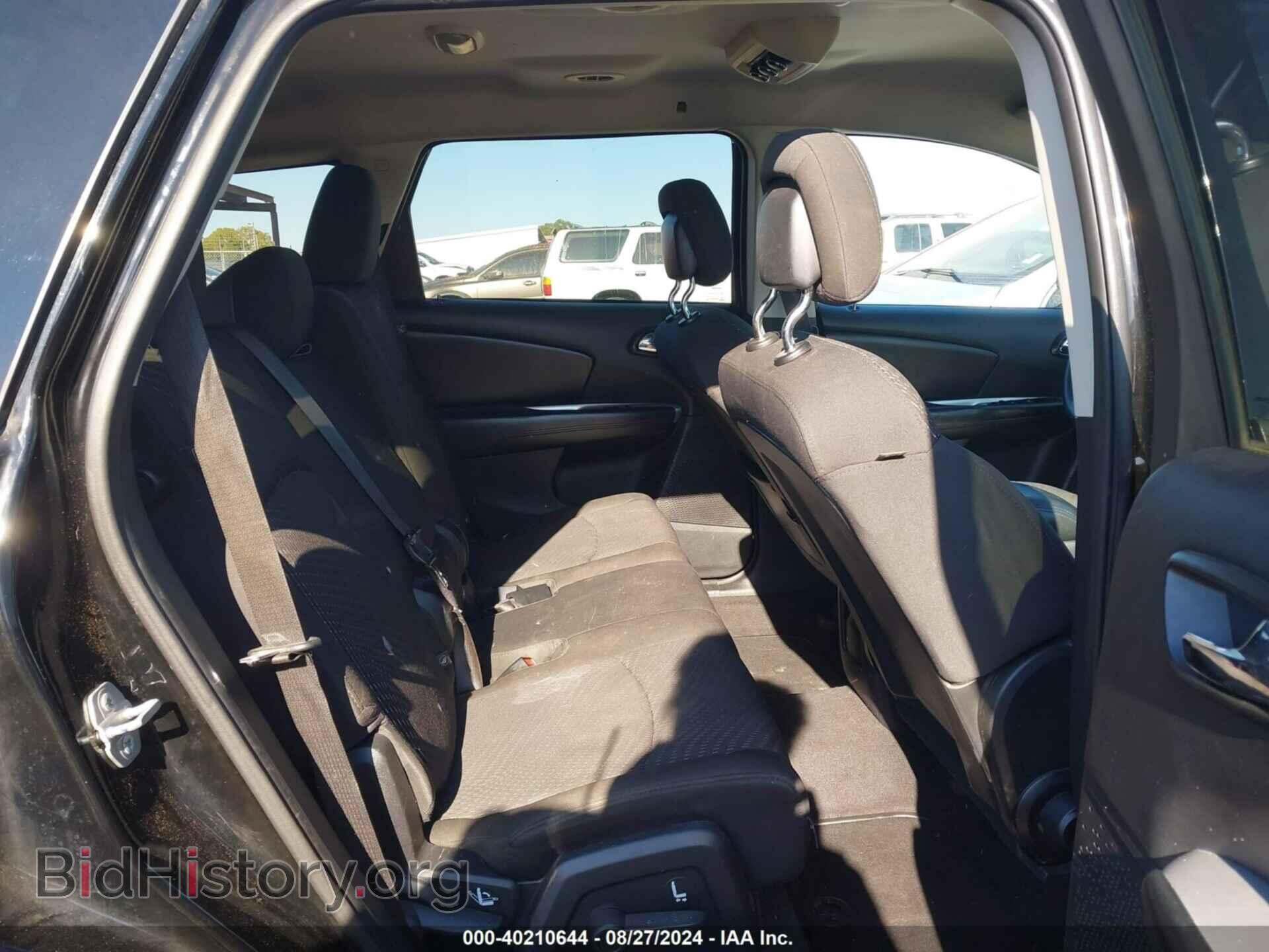 2015 DODGE JOURNEY - VIN: 3C4PDCBG9FT637284 - Фото 8