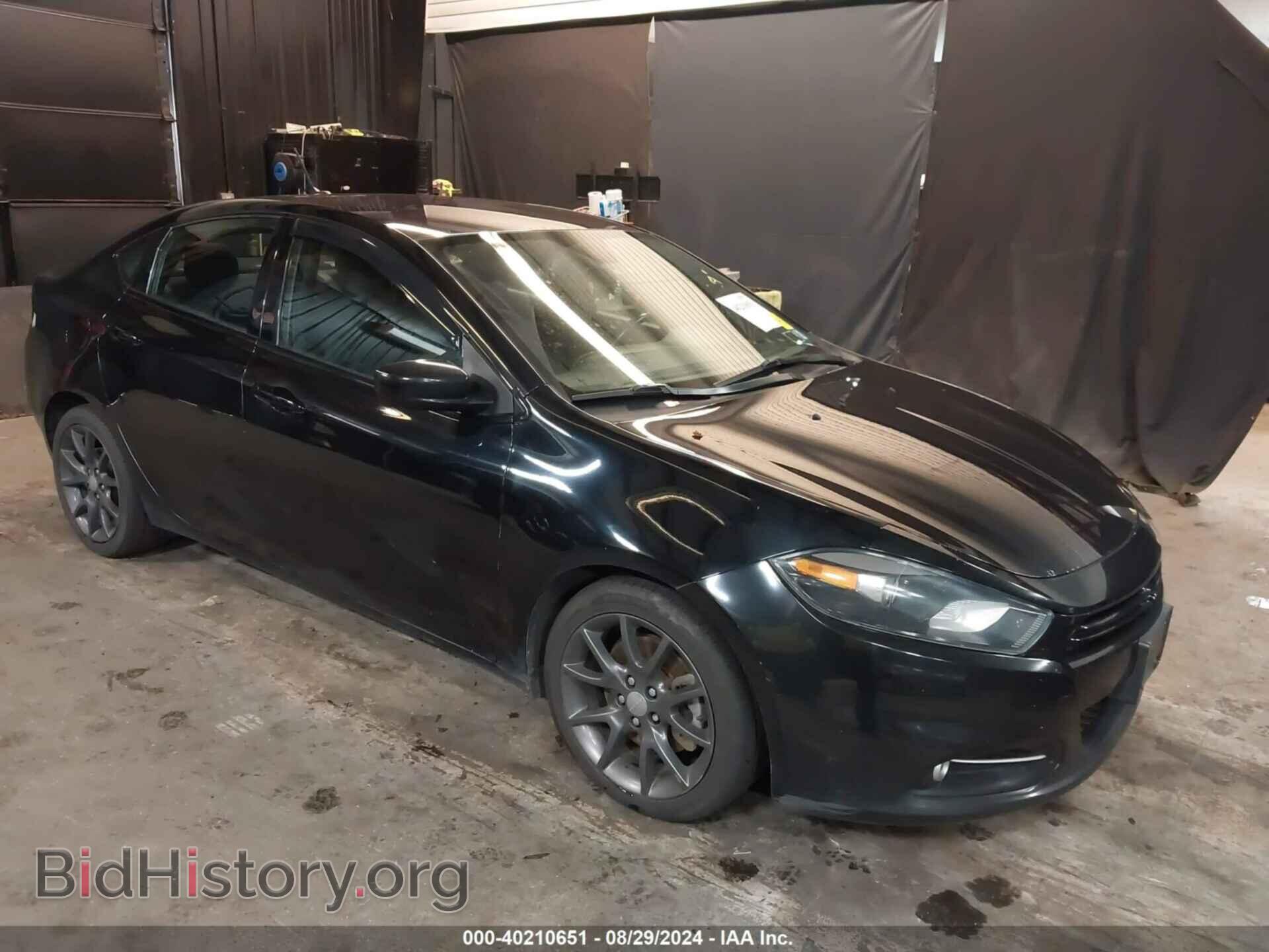 Photo 1C3CDFBB6FD331254 - DODGE DART 2015