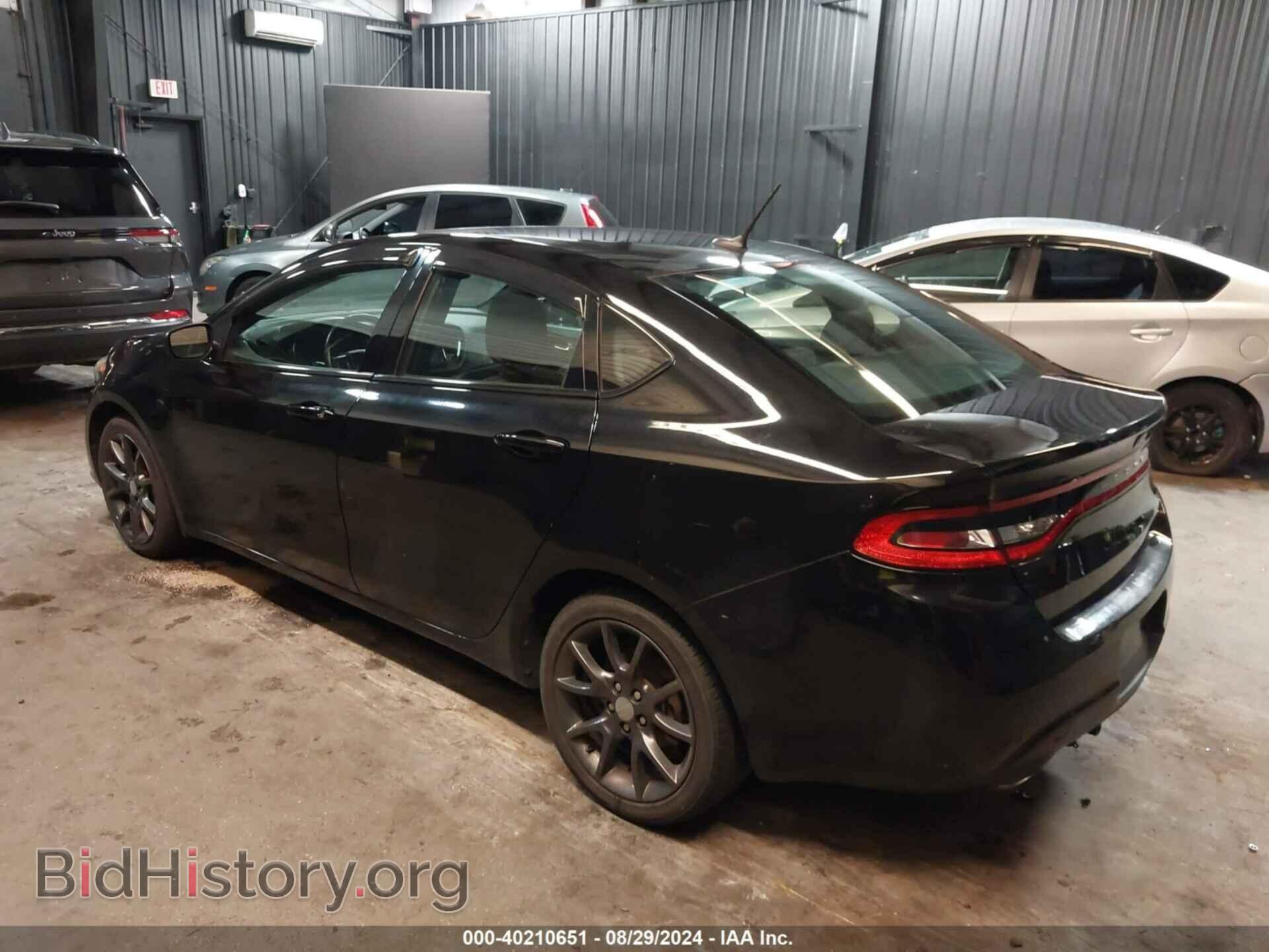 2015 DODGE DART - VIN: 1C3CDFBB6FD331254 - Фото 3
