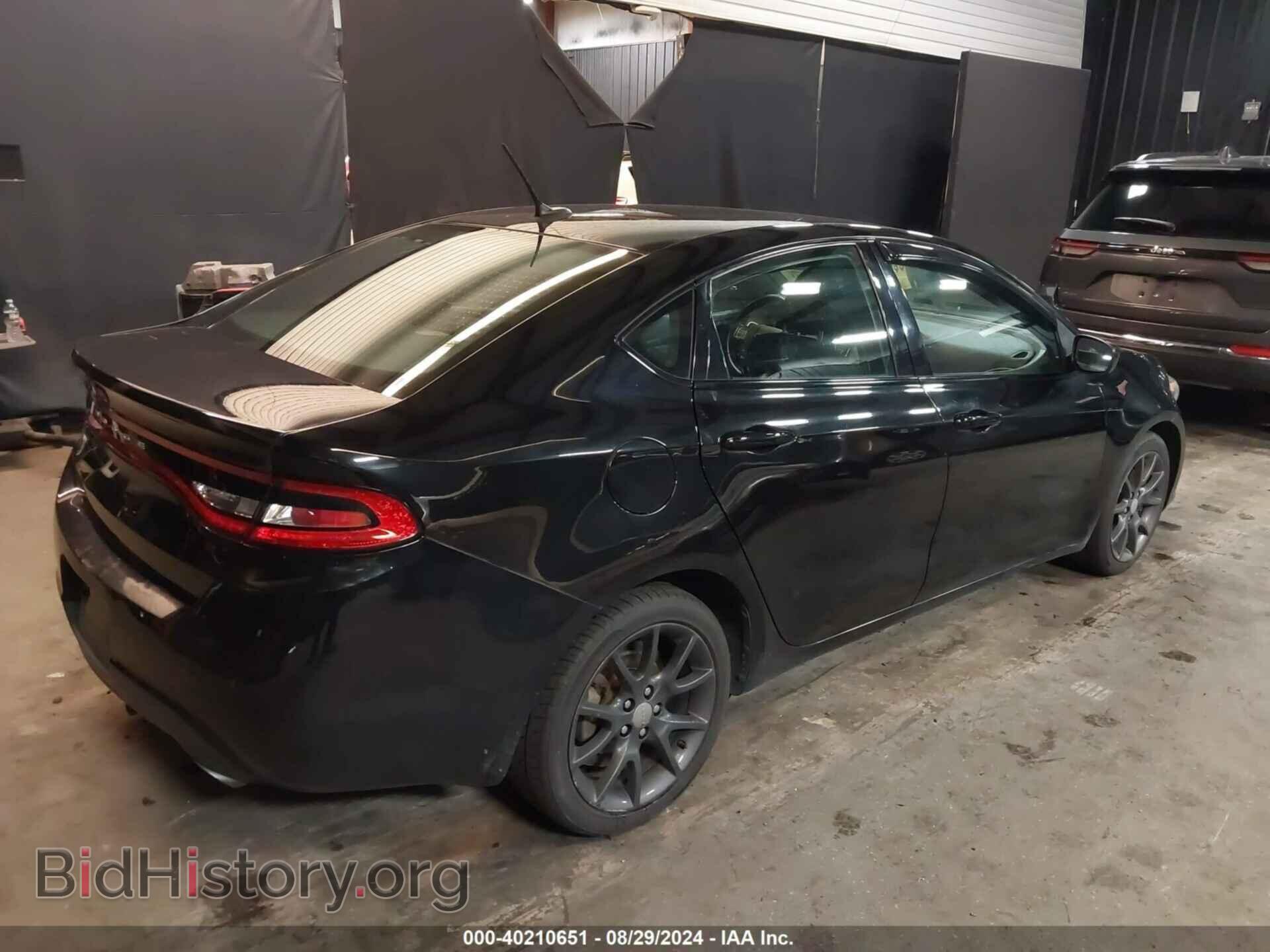 2015 DODGE DART - VIN: 1C3CDFBB6FD331254 - Фото 4