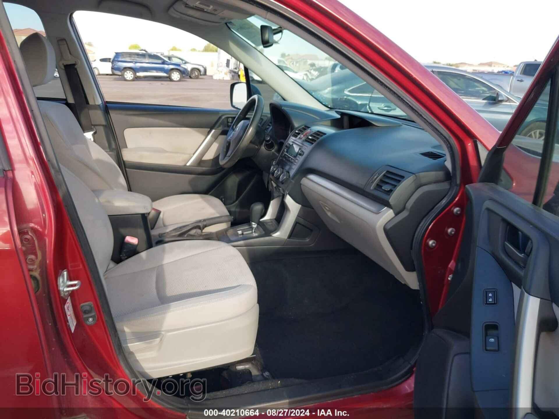 2014 SUBARU FORESTER - VIN: JF2SJAAC7EH486322 - Фото 5