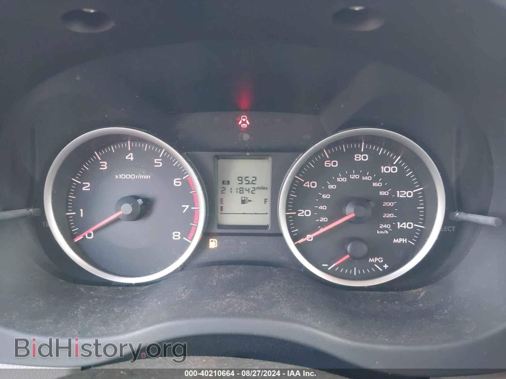 2014 SUBARU FORESTER - VIN: JF2SJAAC7EH486322 - Фото 7