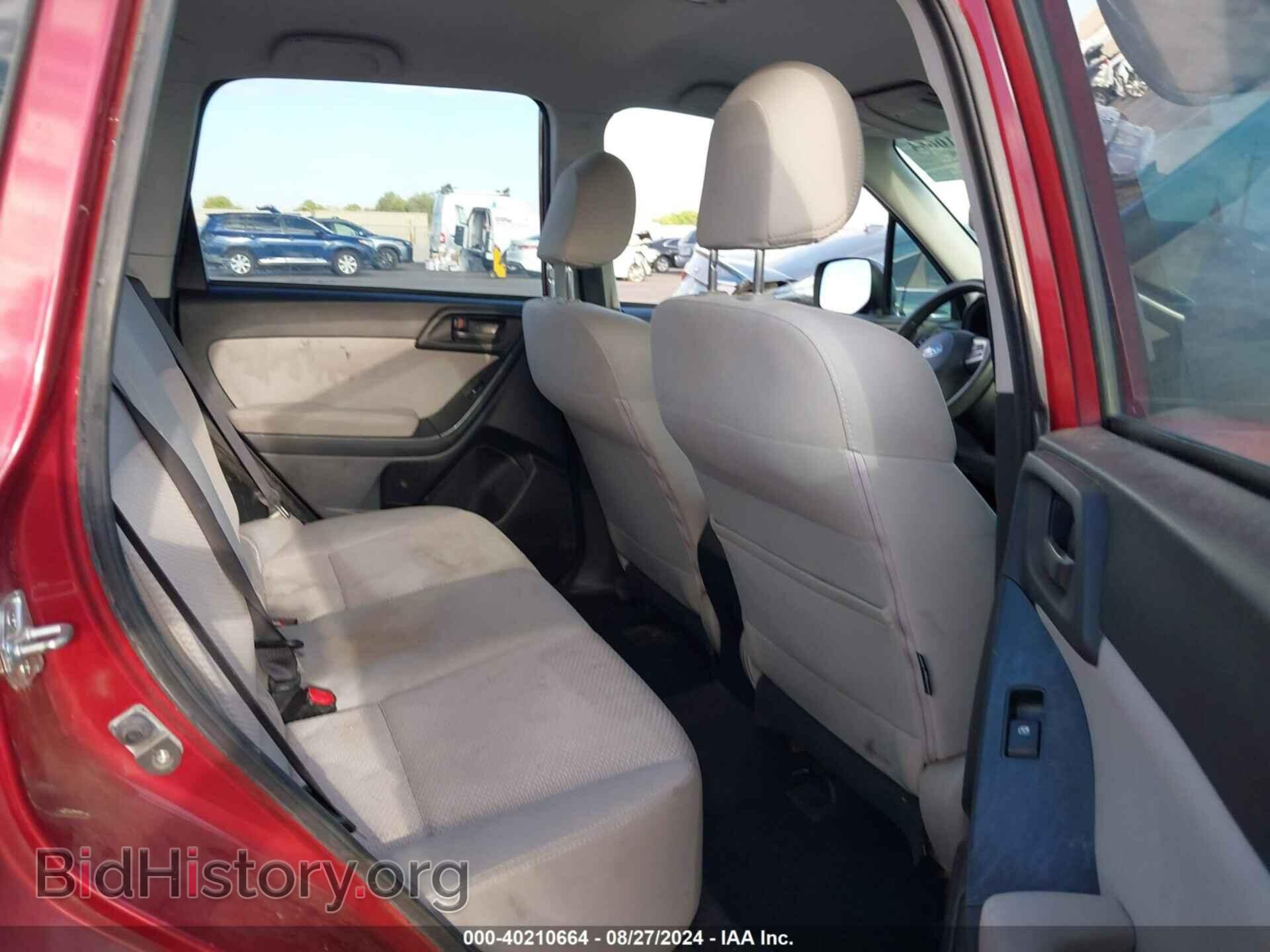 2014 SUBARU FORESTER - VIN: JF2SJAAC7EH486322 - Фото 8