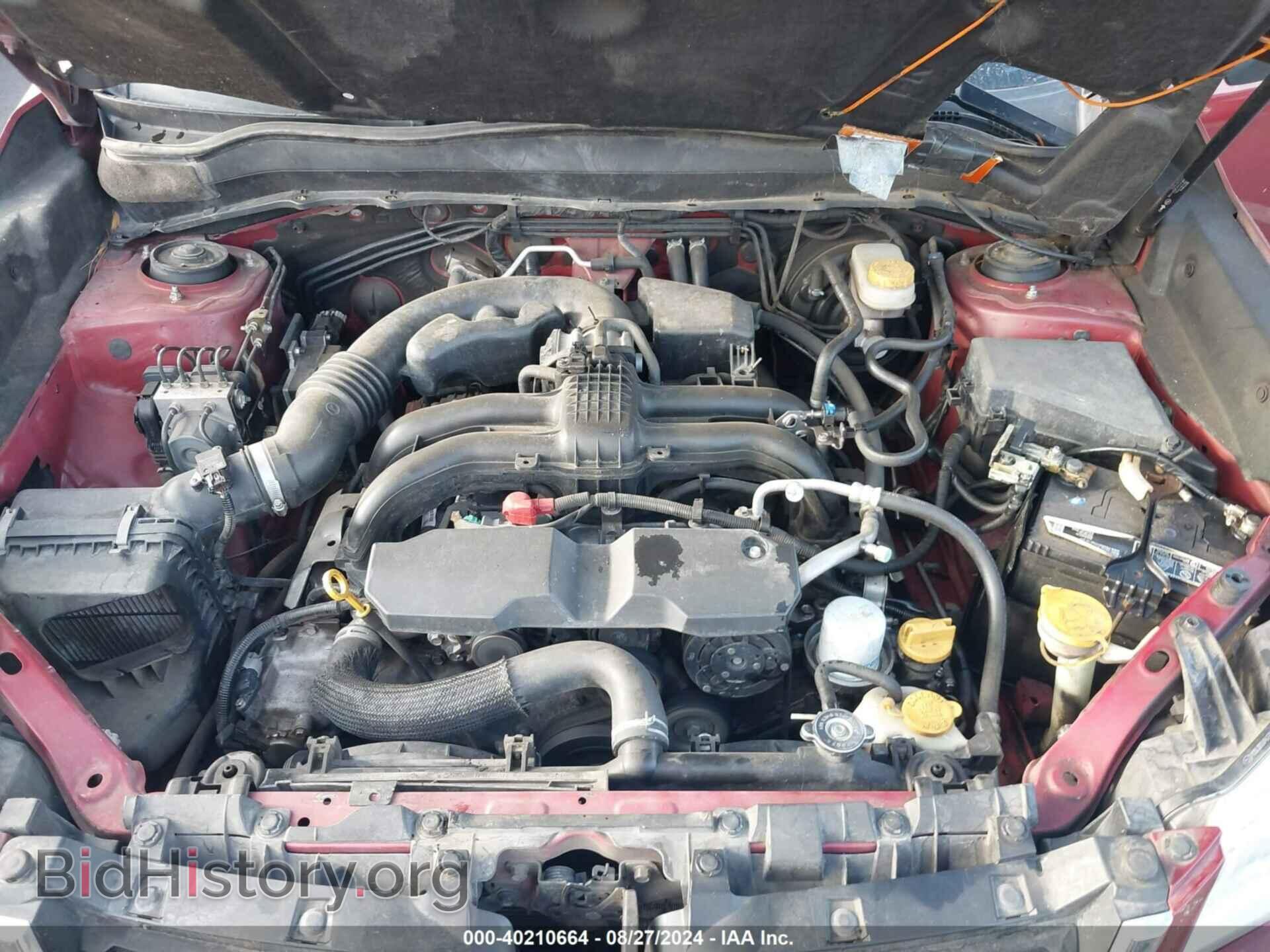 2014 SUBARU FORESTER - VIN: JF2SJAAC7EH486322 - Фото 10