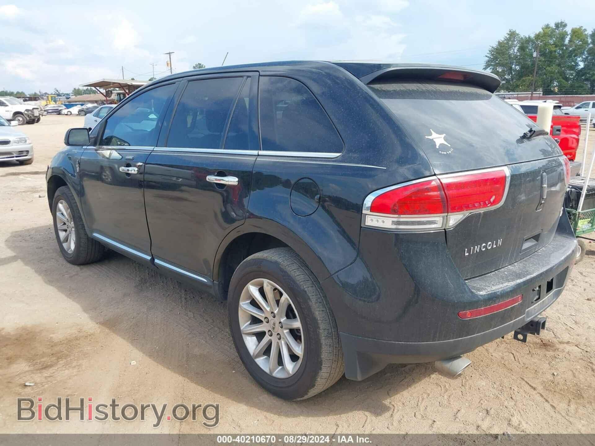 2013 LINCOLN MKX - VIN: 2LMDJ6JK7DBL11883 - Photo 3