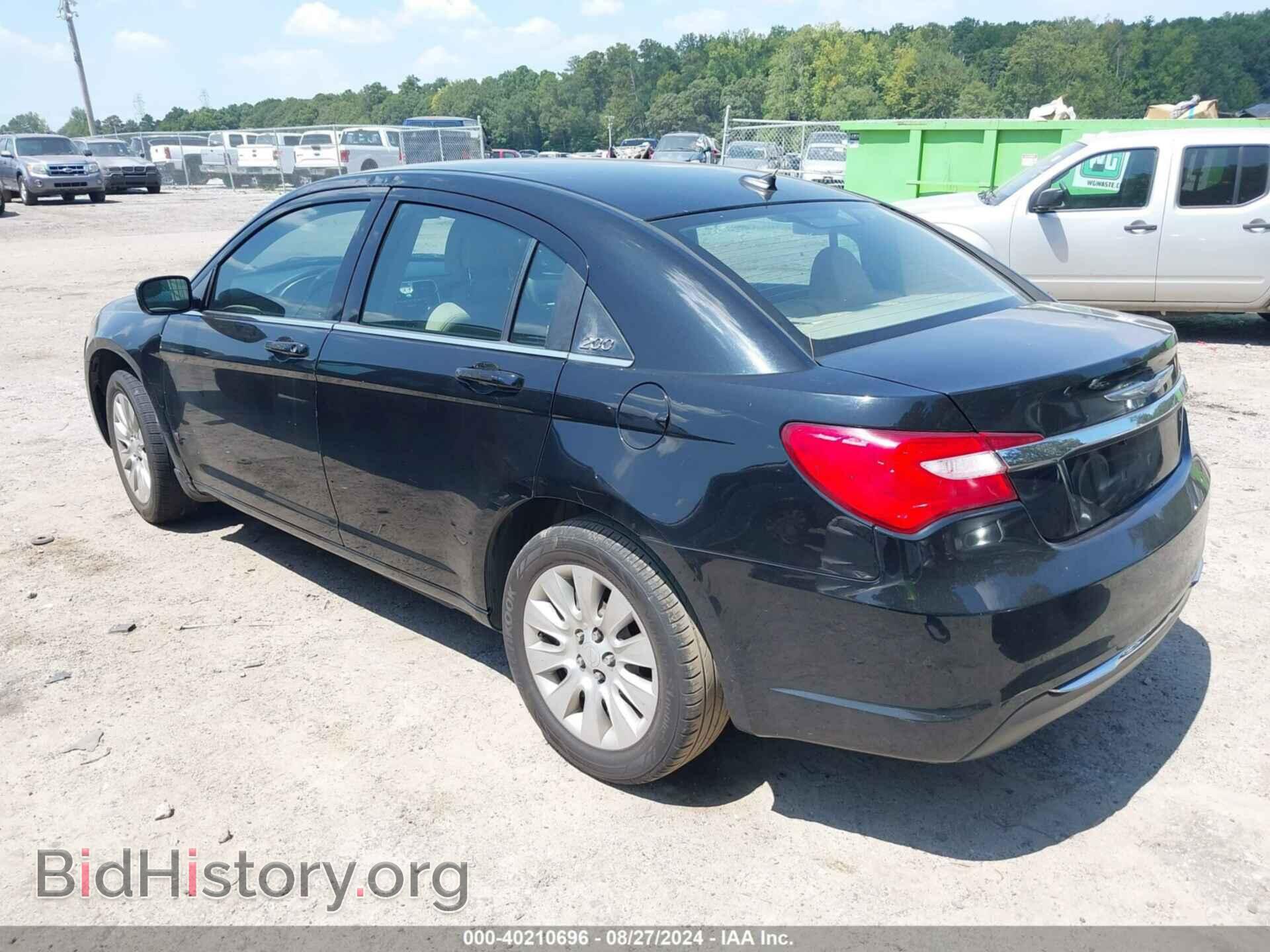2014 CHRYSLER 200 - VIN: 1C3CCBAB4EN209188 - Фото 3