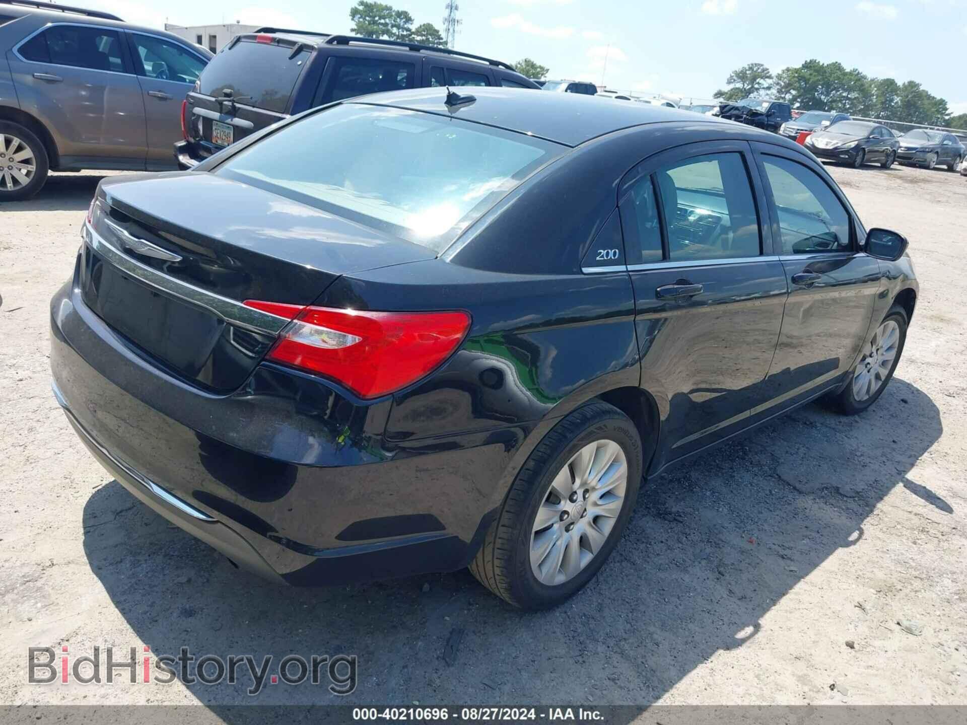 2014 CHRYSLER 200 - VIN: 1C3CCBAB4EN209188 - Фото 4