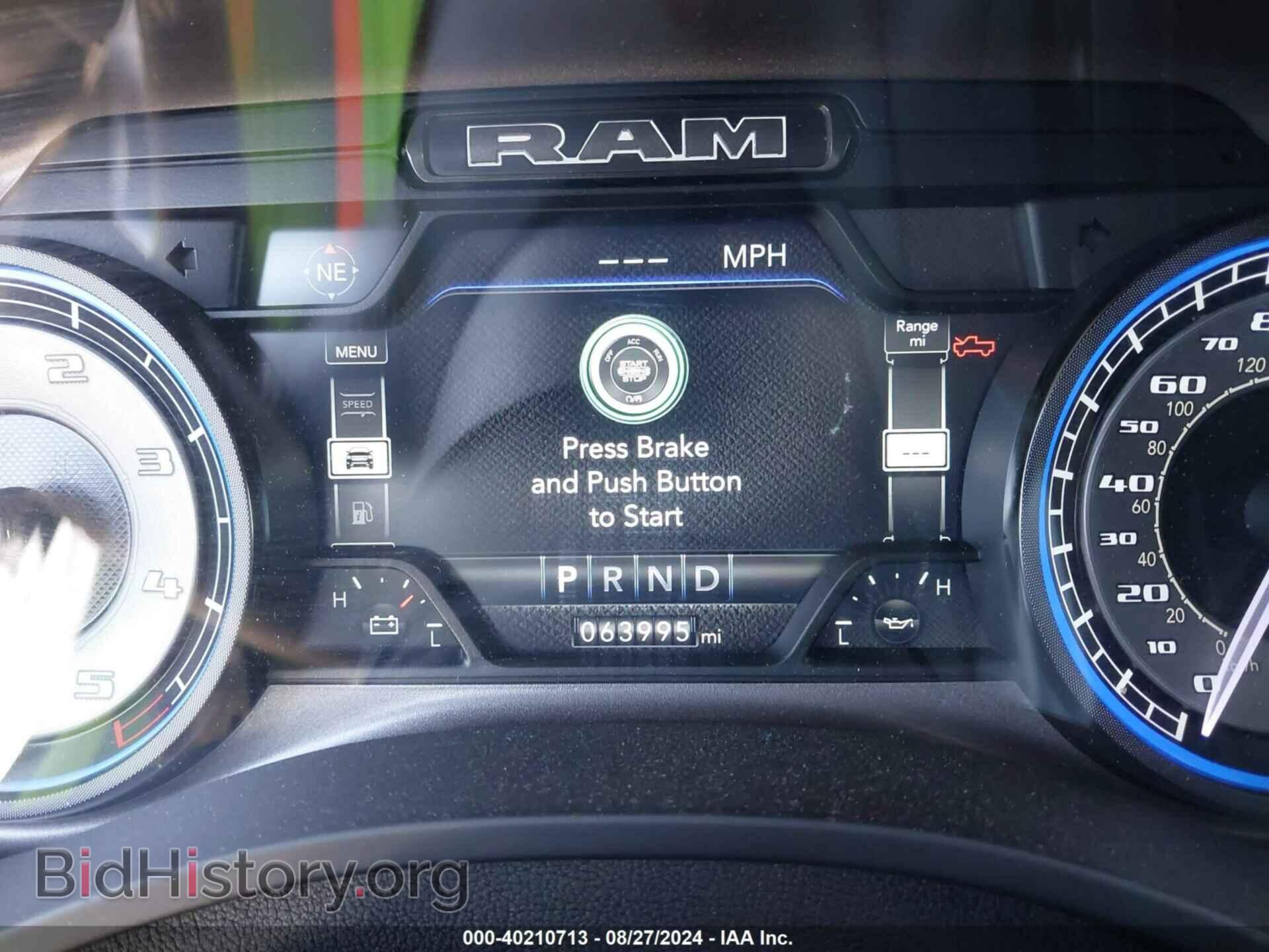 2022 RAM 1500 - VIN: 1C6SRFHM0NN170904 - Фото 16
