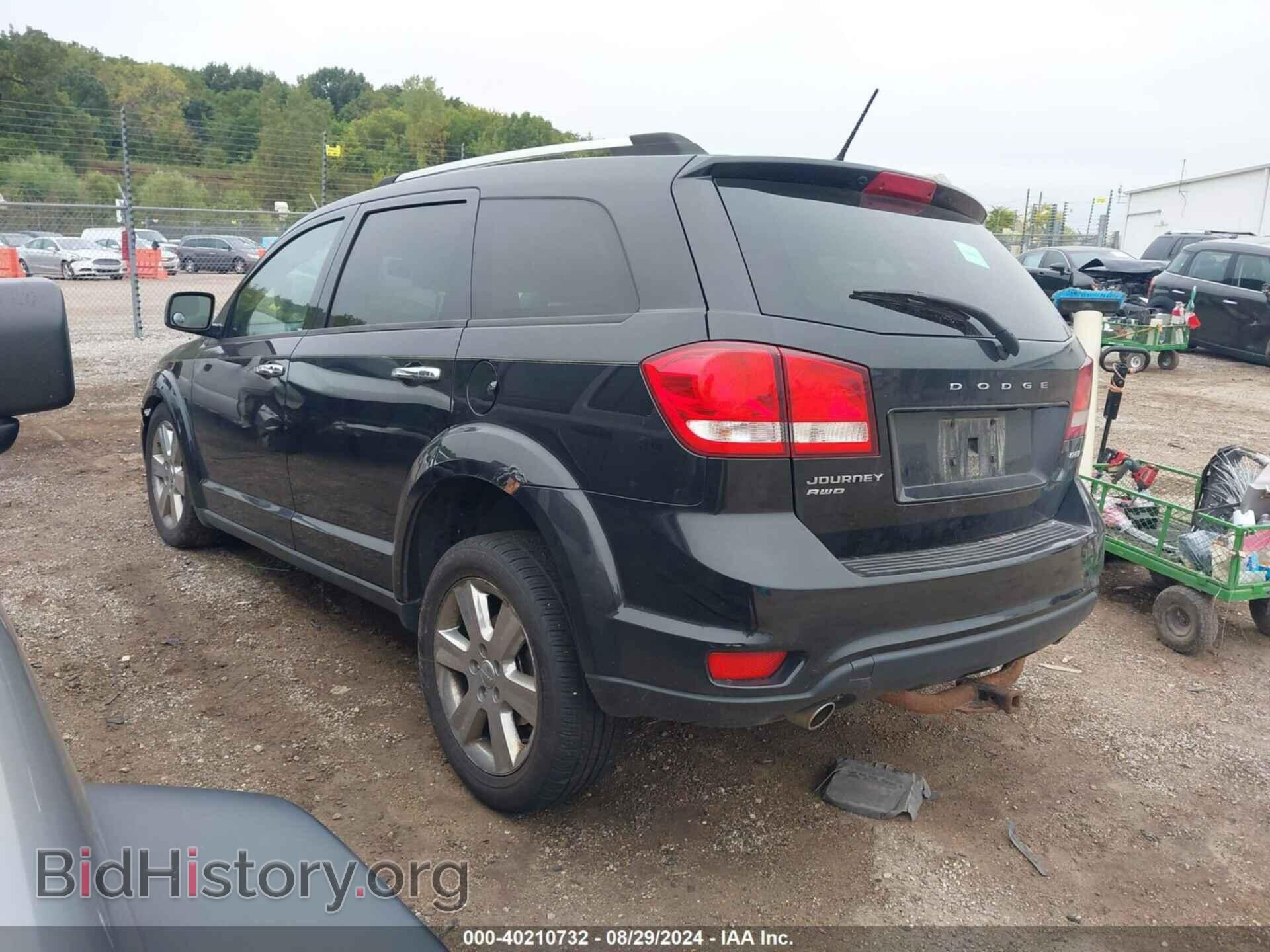 2012 DODGE JOURNEY - VIN: 3C4PDDDG2CT224654 - Фото 3