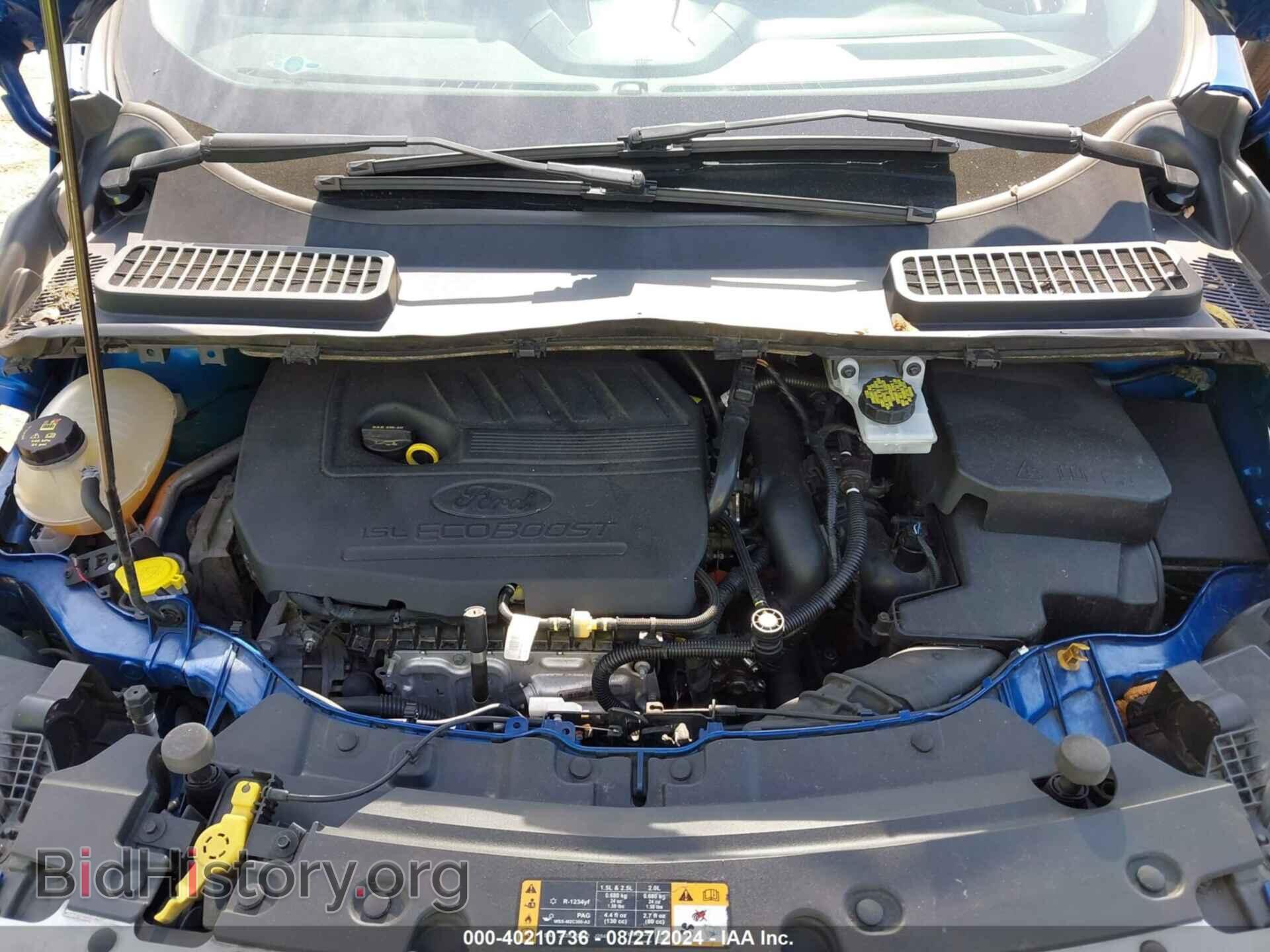 2017 FORD ESCAPE - VIN: 1FMCU0GD9HUE92344 - Фото 10