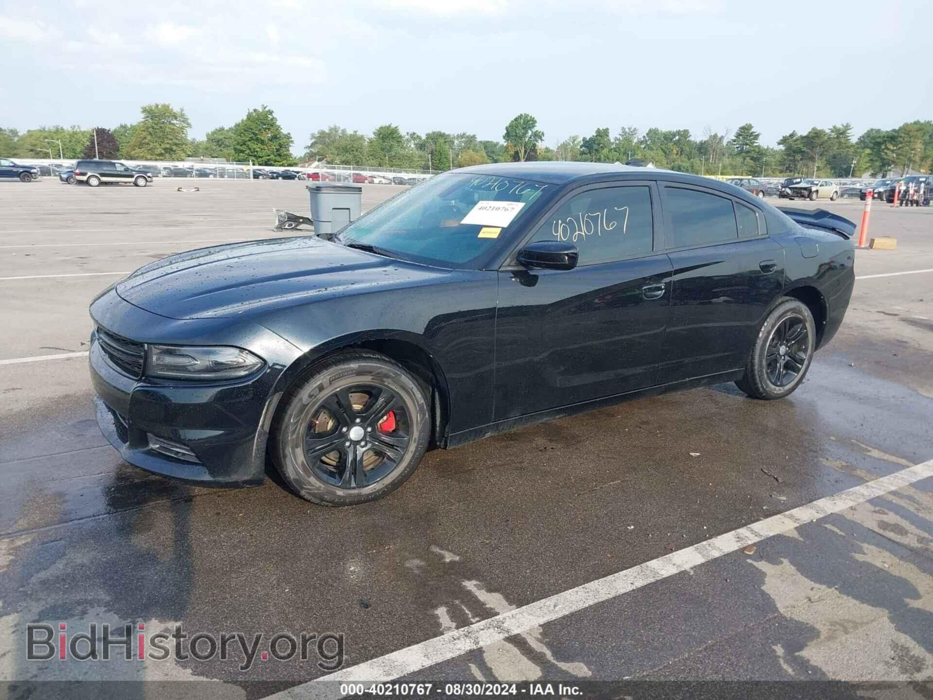 2015 DODGE CHARGER - VIN: 2C3CDXBG3FH728702 - Фото 2
