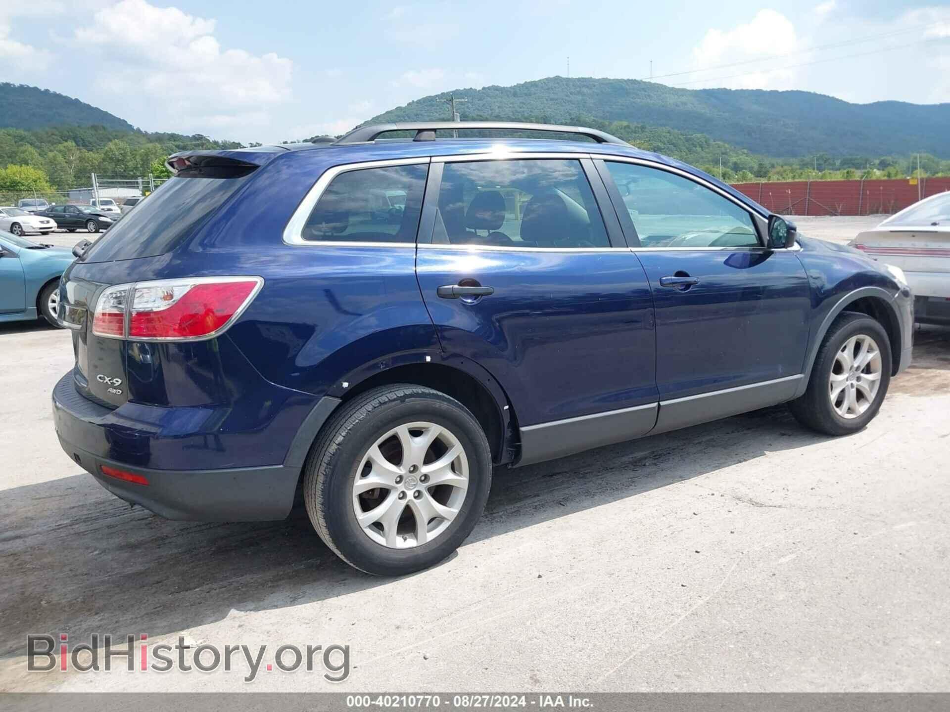 2011 MAZDA CX-9 - VIN: JM3TB3CV2B0326781 - Фото 4