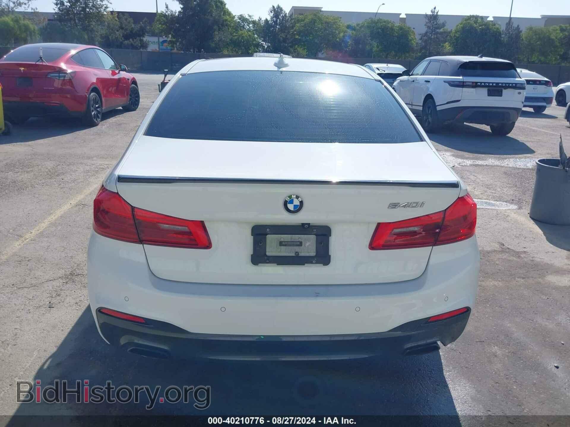 2017 BMW 540I - VIN: WBAJE5C38HG914019 - Фото 16