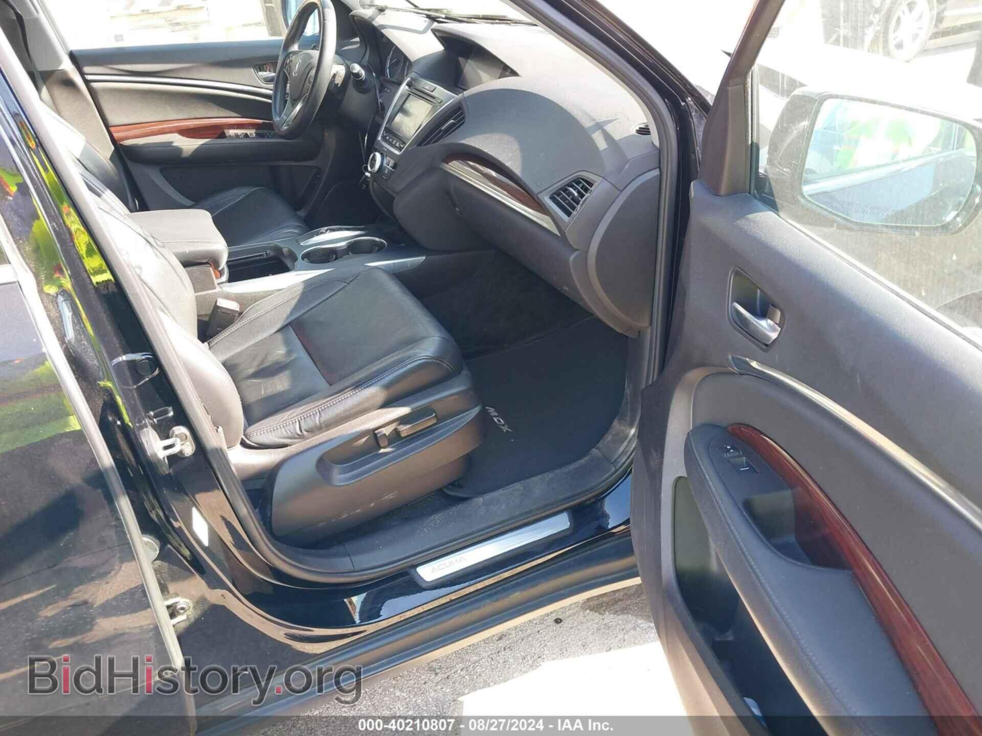 2016 ACURA MDX - VIN: 5FRYD4H25GB010196 - Фото 5