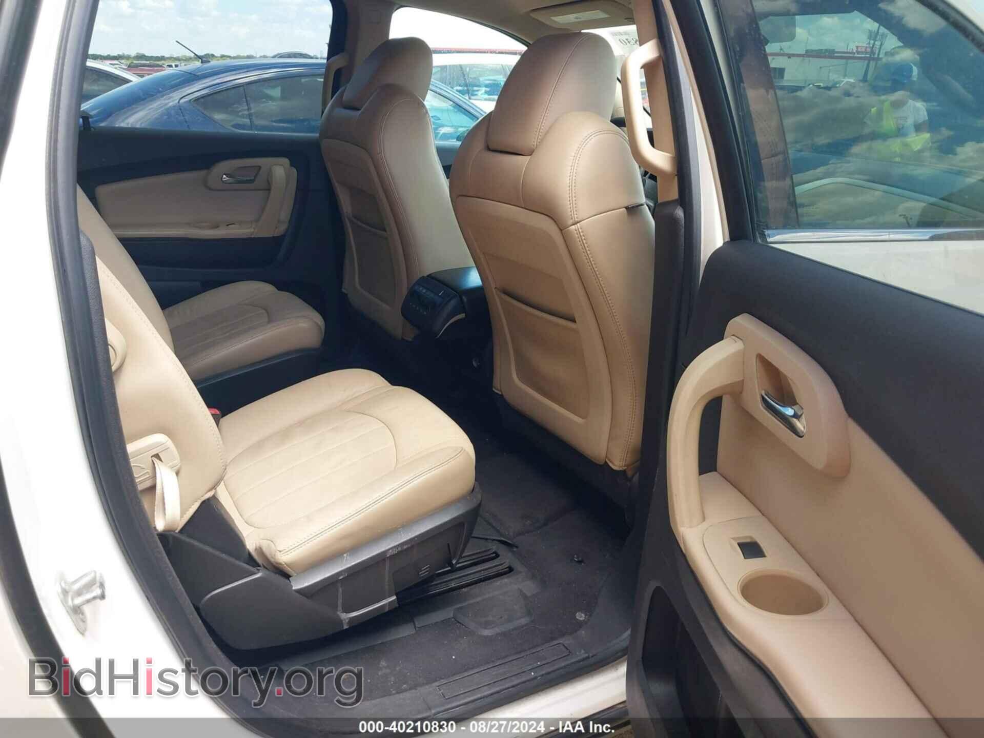 2012 CHEVROLET TRAVERSE - VIN: 1GNKRLED2CJ138866 - Фото 8