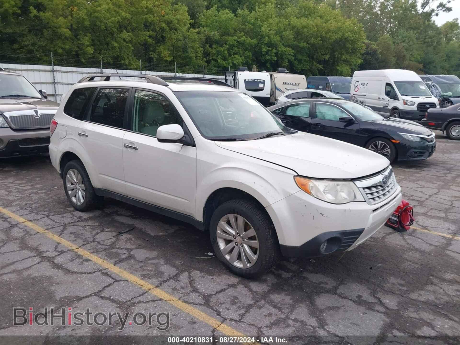Photo JF2SHBDC7CH411551 - SUBARU FORESTER 2012