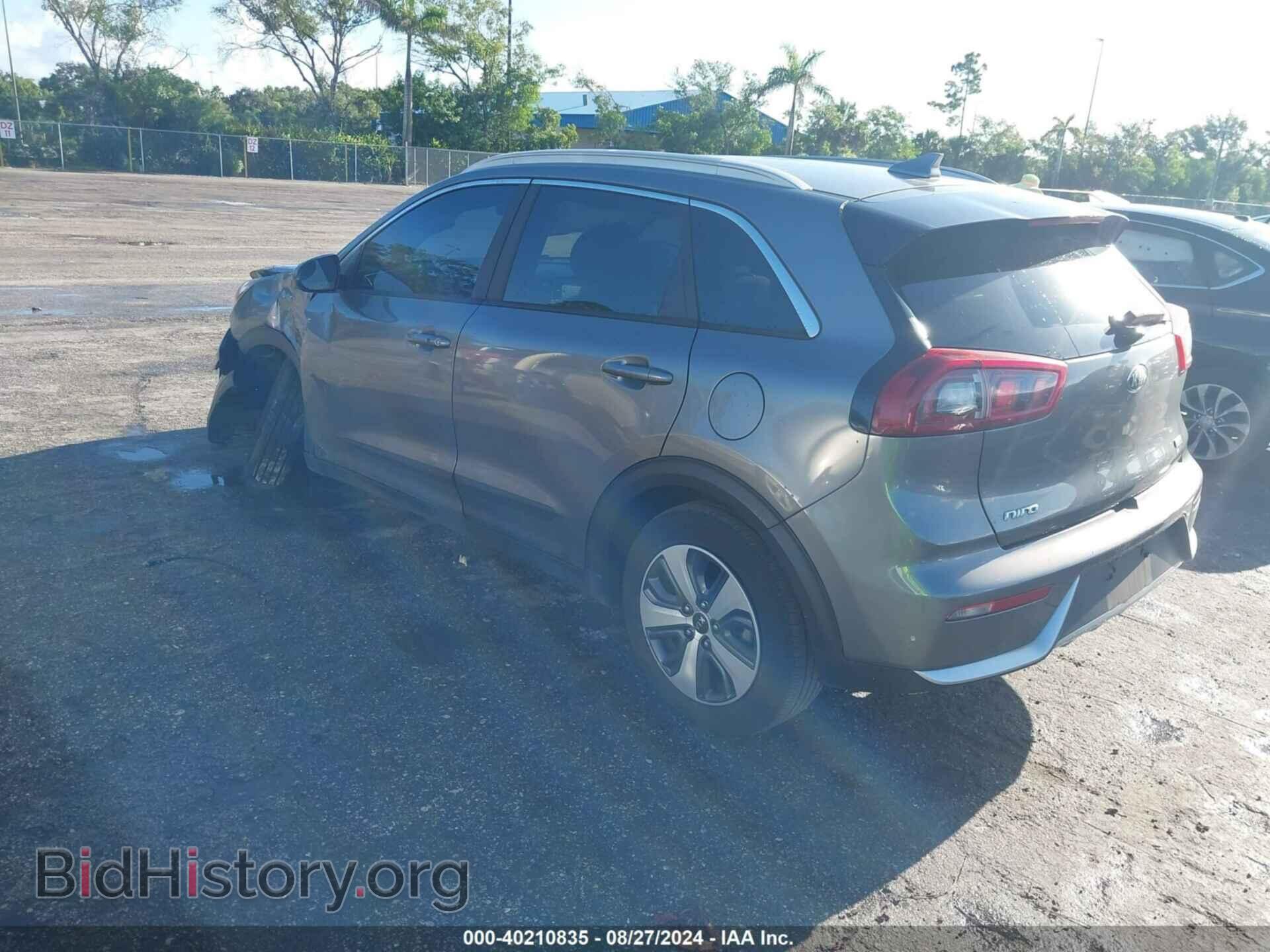 2017 KIA NIRO - VIN: KNDCB3LC8H5090852 - Фото 3