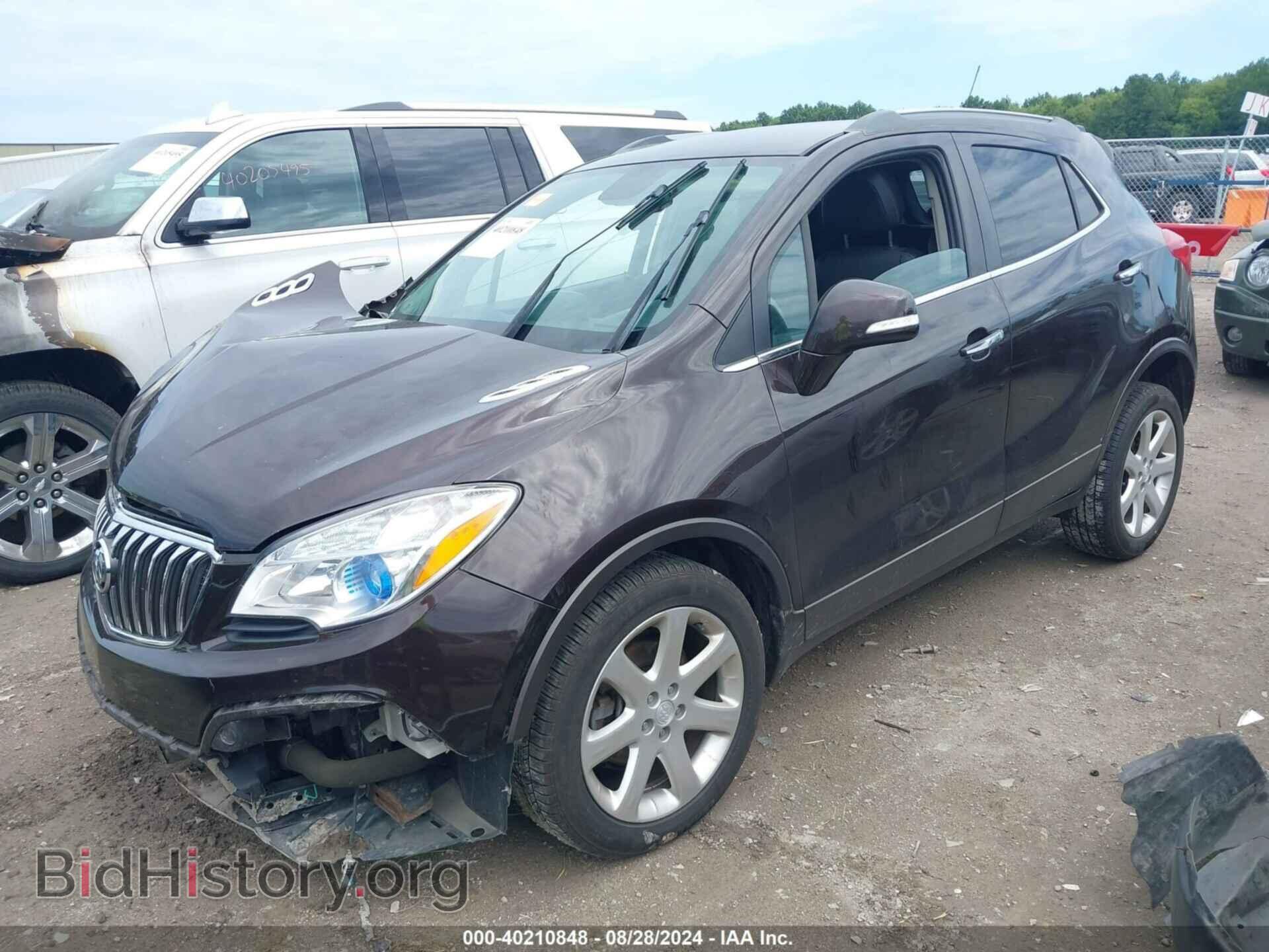 2015 BUICK ENCORE - VIN: KL4CJBSB8FB219431 - Фото 2