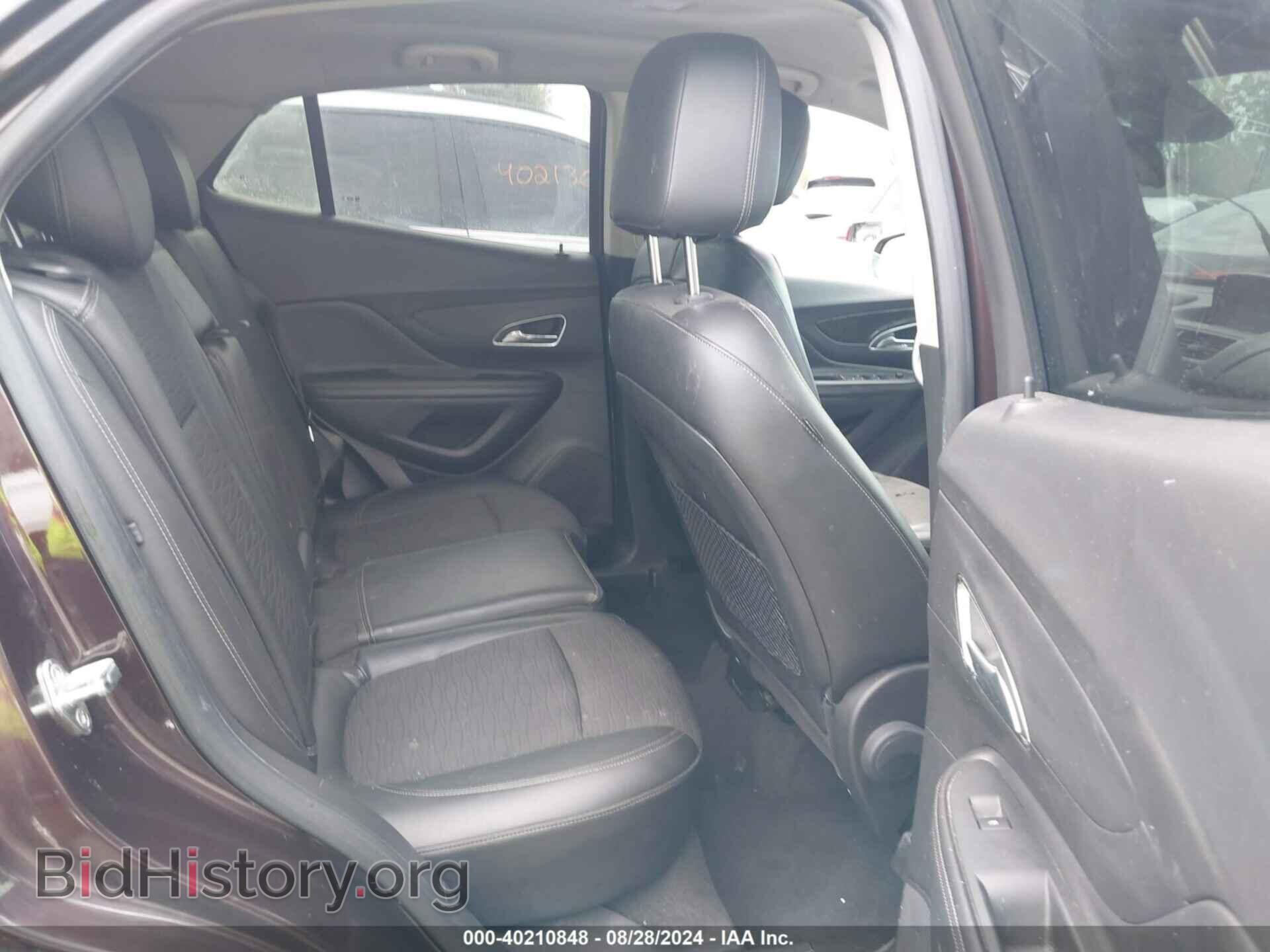 2015 BUICK ENCORE - VIN: KL4CJBSB8FB219431 - Фото 8