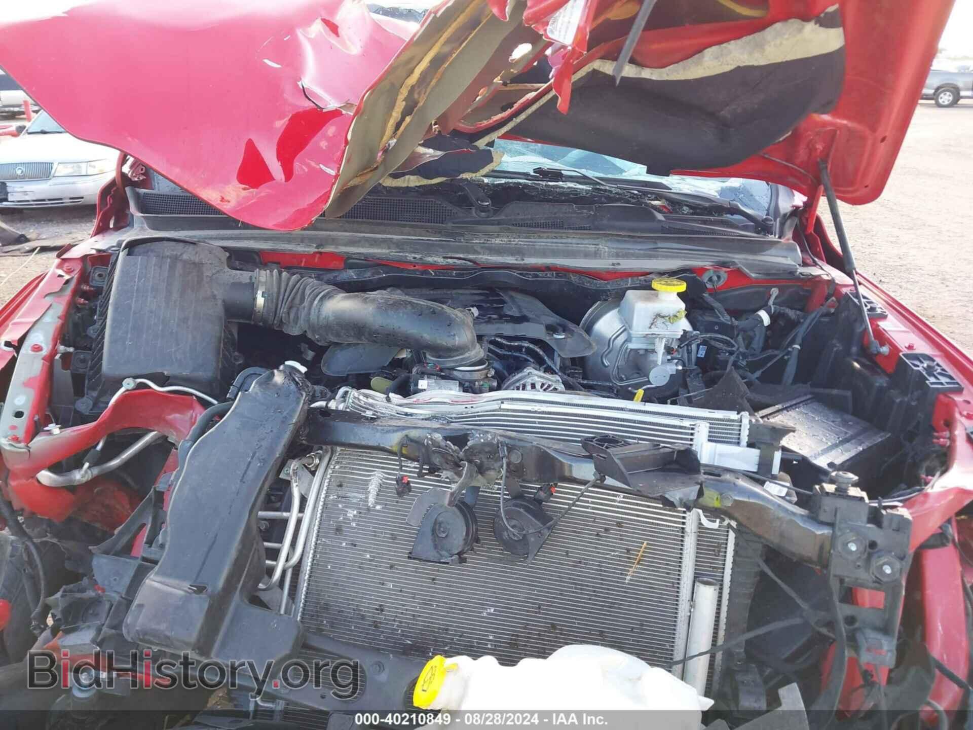 2022 RAM 1500 - VIN: 1C6SRFBT0NN341358 - Фото 10