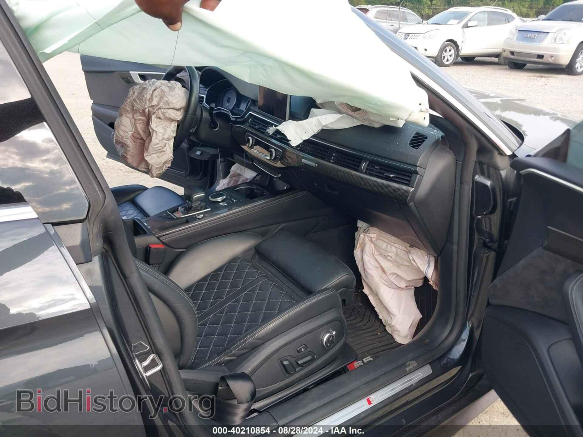 2018 AUDI S5 - VIN: WAUB4CF58JA129498 - Фото 5