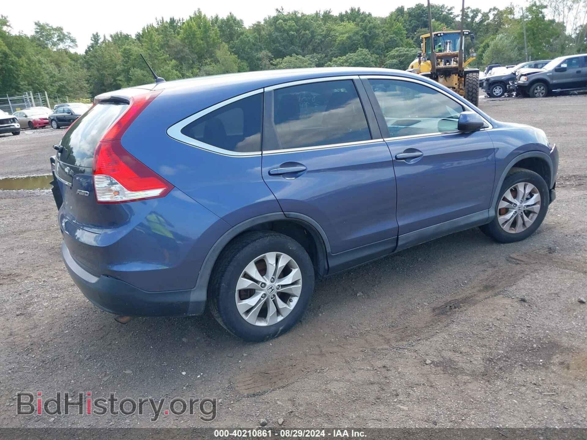2012 HONDA CR-V - VIN: 5J6RM4H57CL041712 - Фото 4