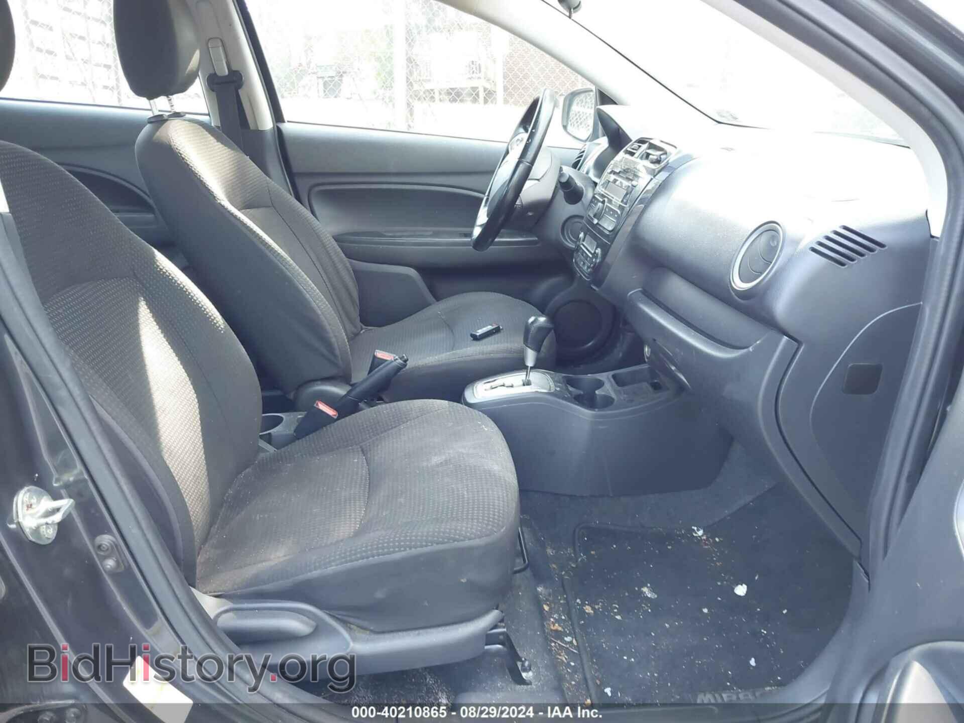 2015 MITSUBISHI MIRAGE - VIN: ML32A4HJ7FH001282 - Фото 5