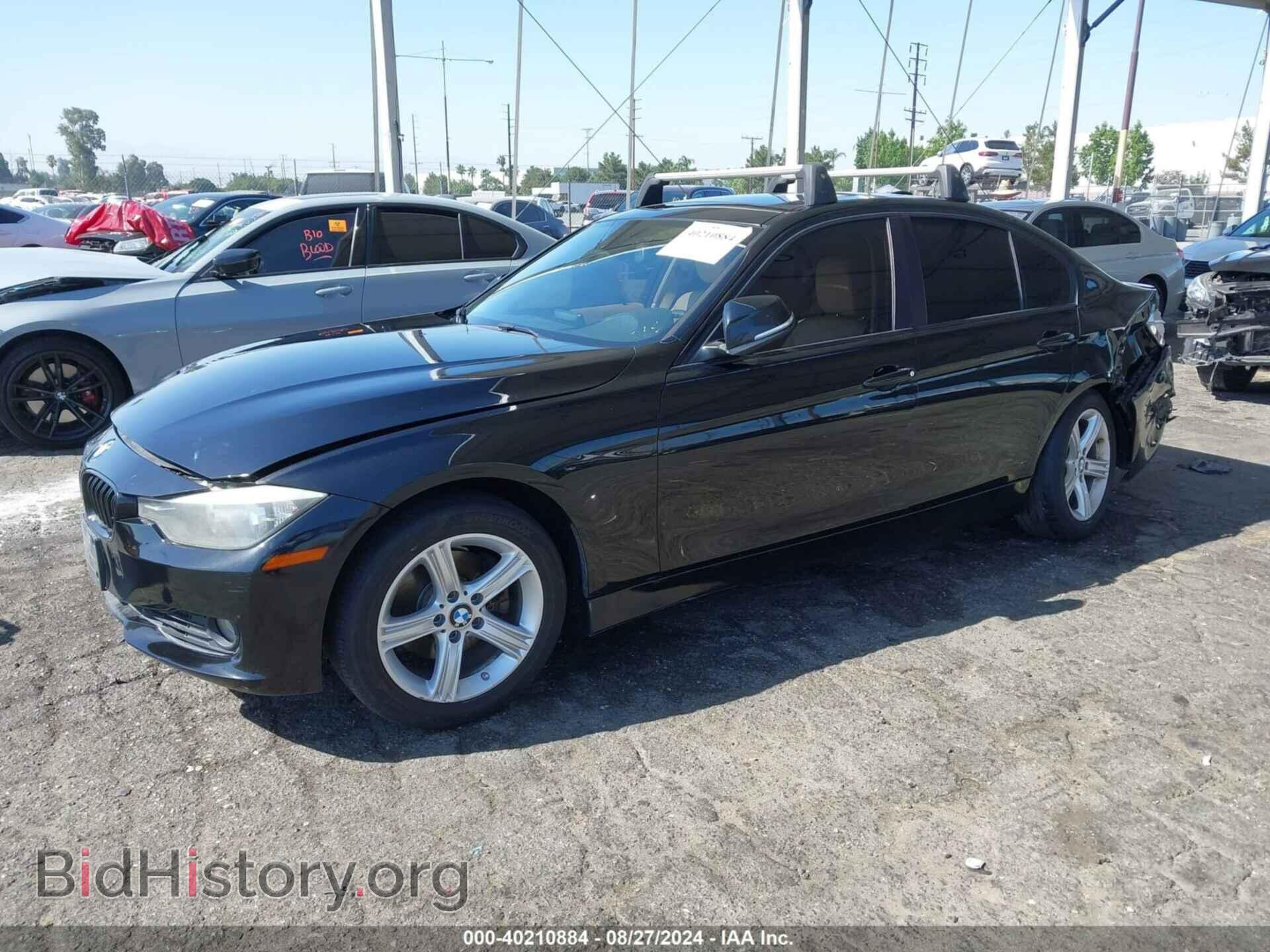 2013 BMW 328I - VIN: WBA3A5G58DNP24758 - Фото 2
