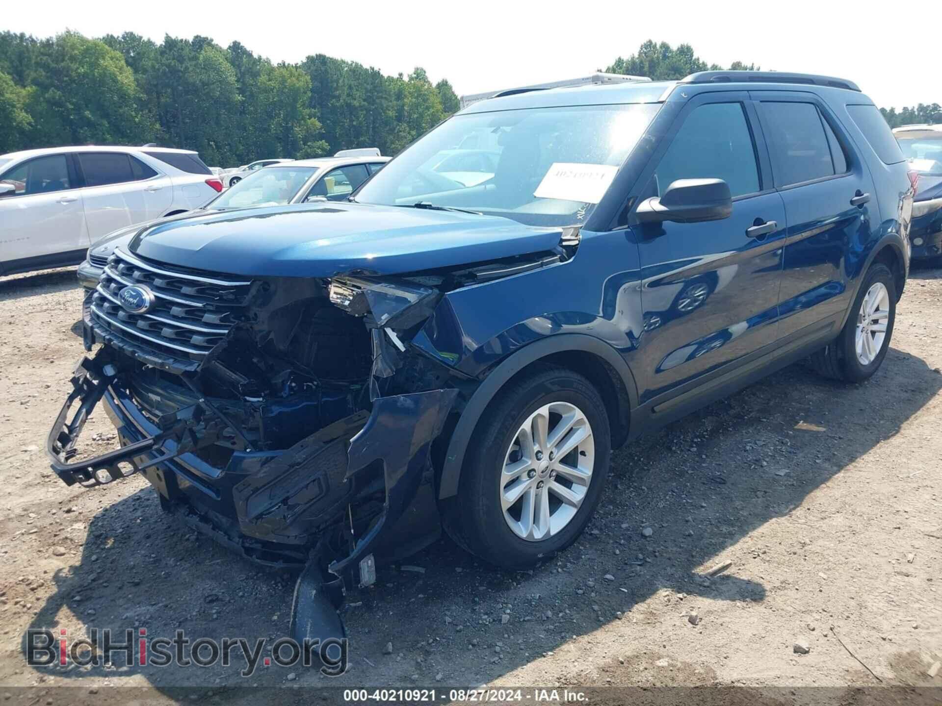 2017 FORD EXPLORER - VIN: 1FM5K7B87HGE22793 - Фото 2
