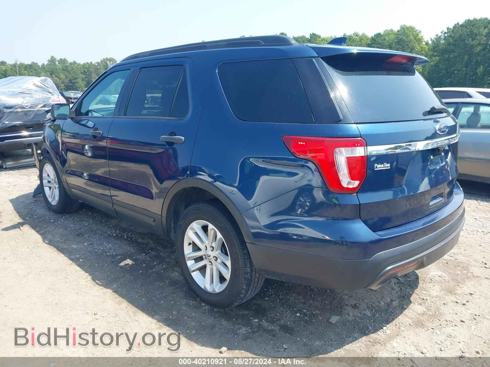 2017 FORD EXPLORER - VIN: 1FM5K7B87HGE22793 - Фото 3