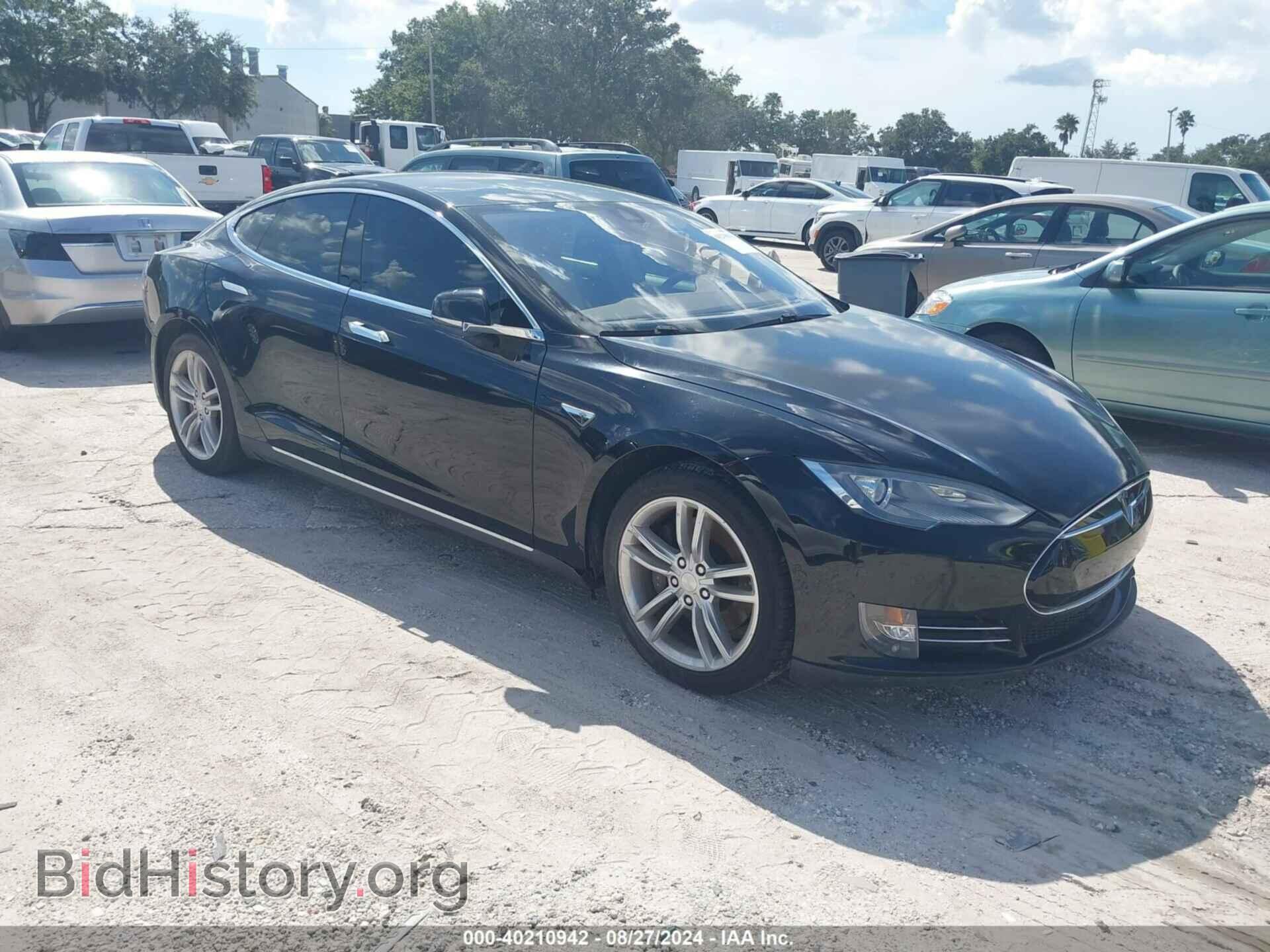 Фотография 5YJSA1H12EFP62182 - TESLA MODEL S 2014