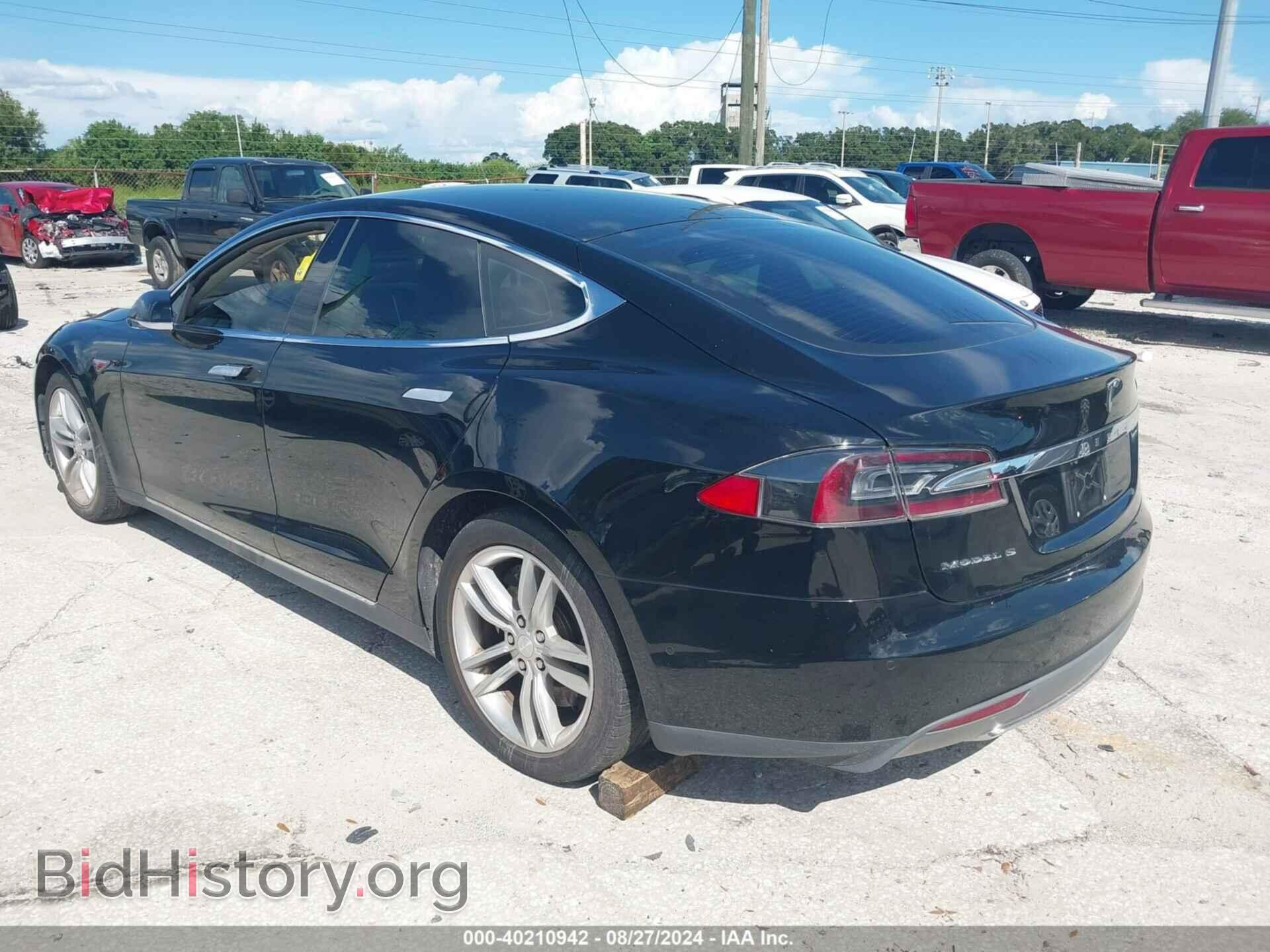 2014 TESLA MODEL S - VIN: 5YJSA1H12EFP62182 - Фото 3